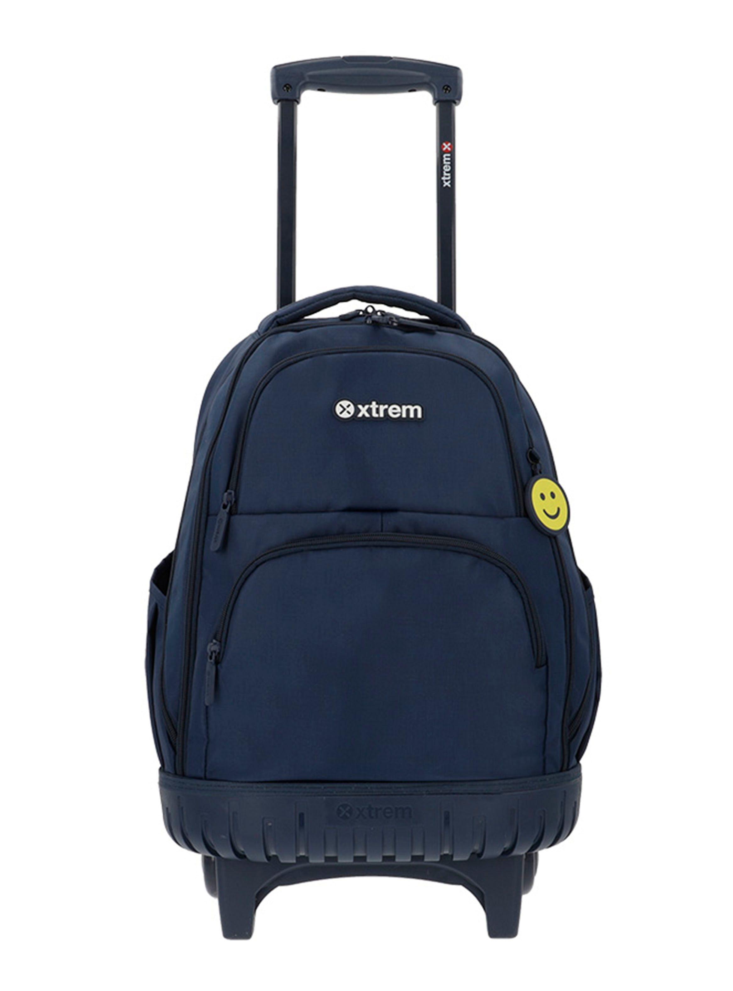 Mochila con Ruedas Niño Cross 2.0 Azul-0