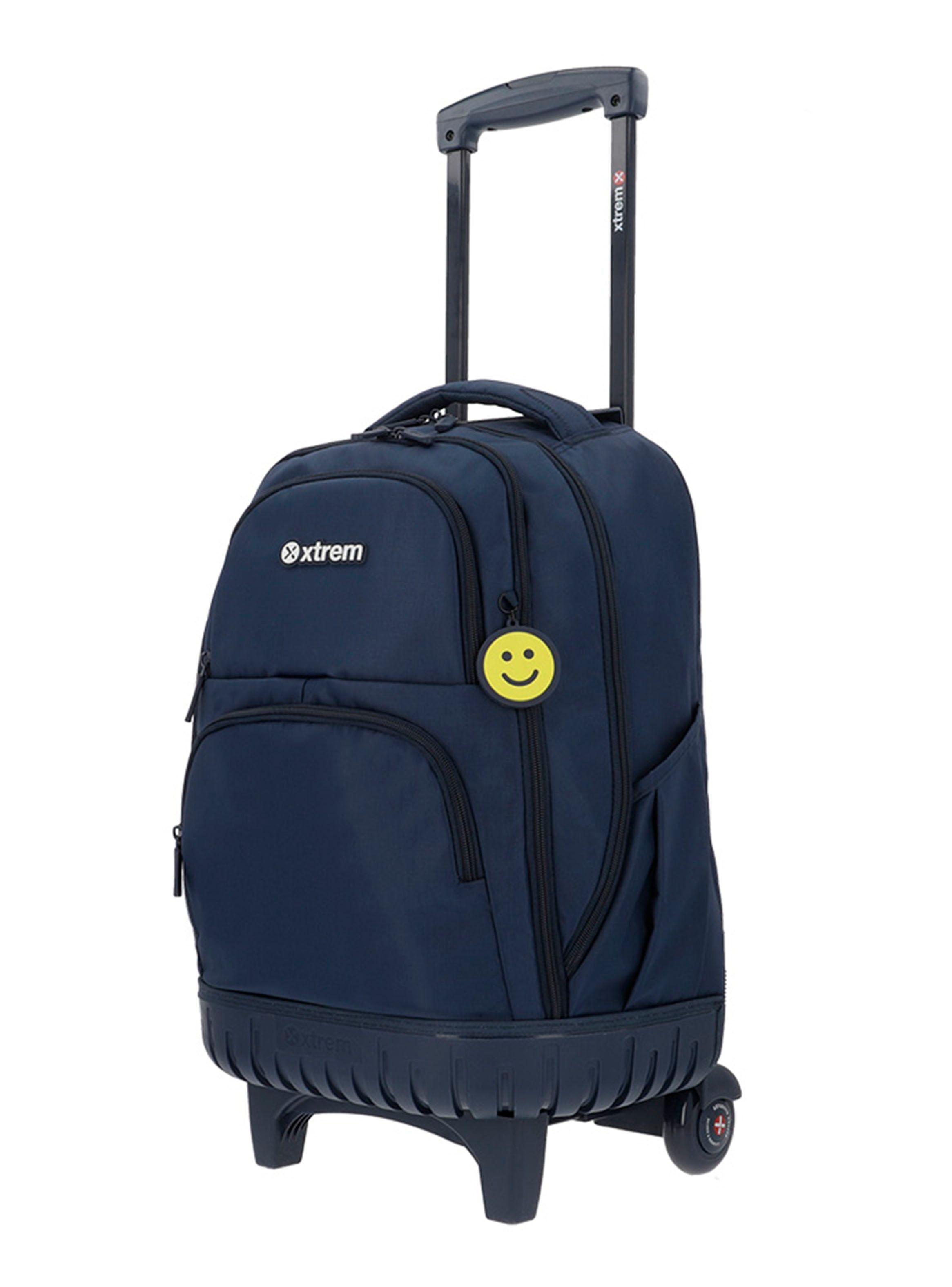 Mochila con Ruedas Niño Cross 2.0 Azul-2