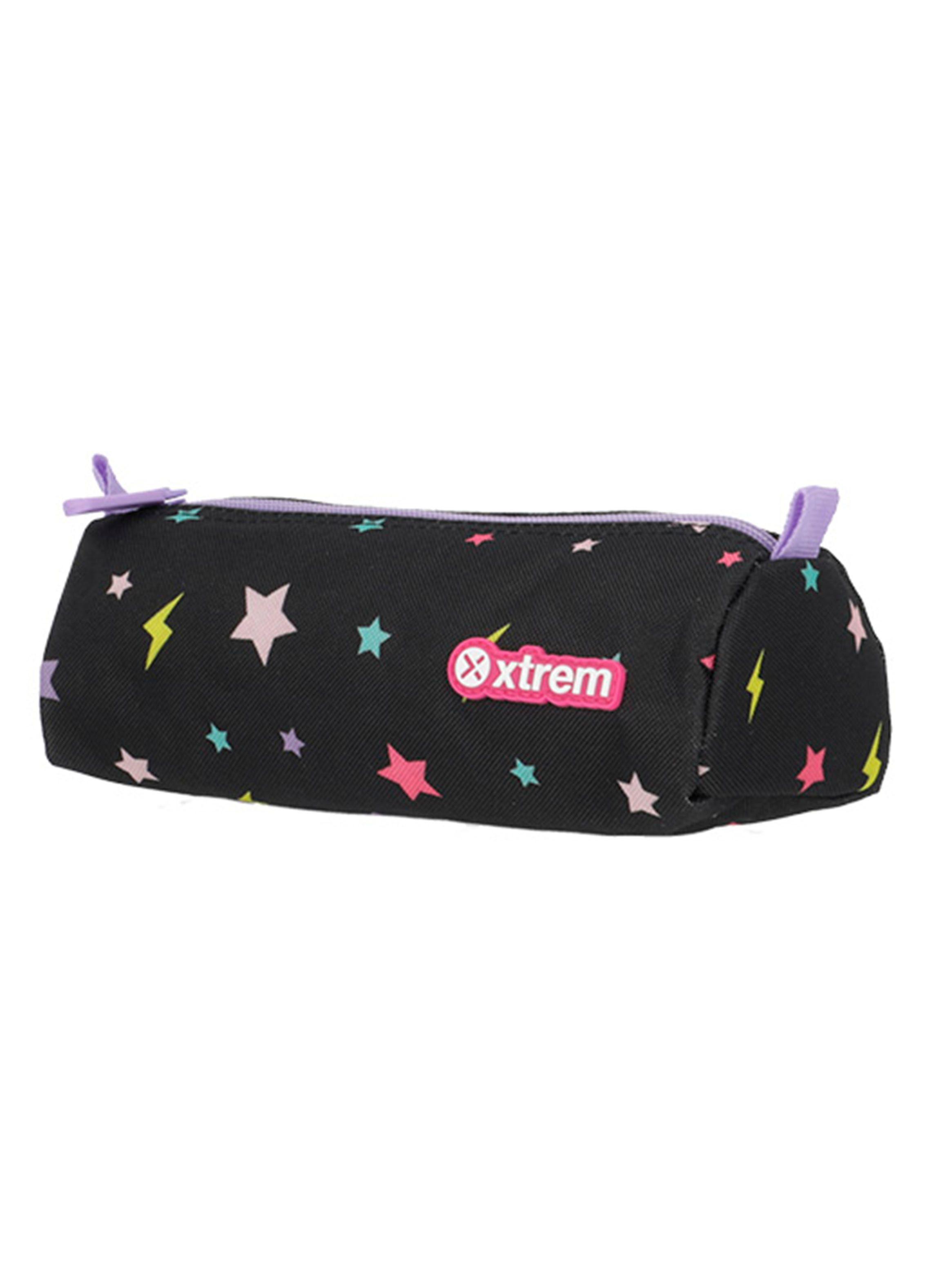 Pack Mochila con Ruedas Niña New Run Negro-3