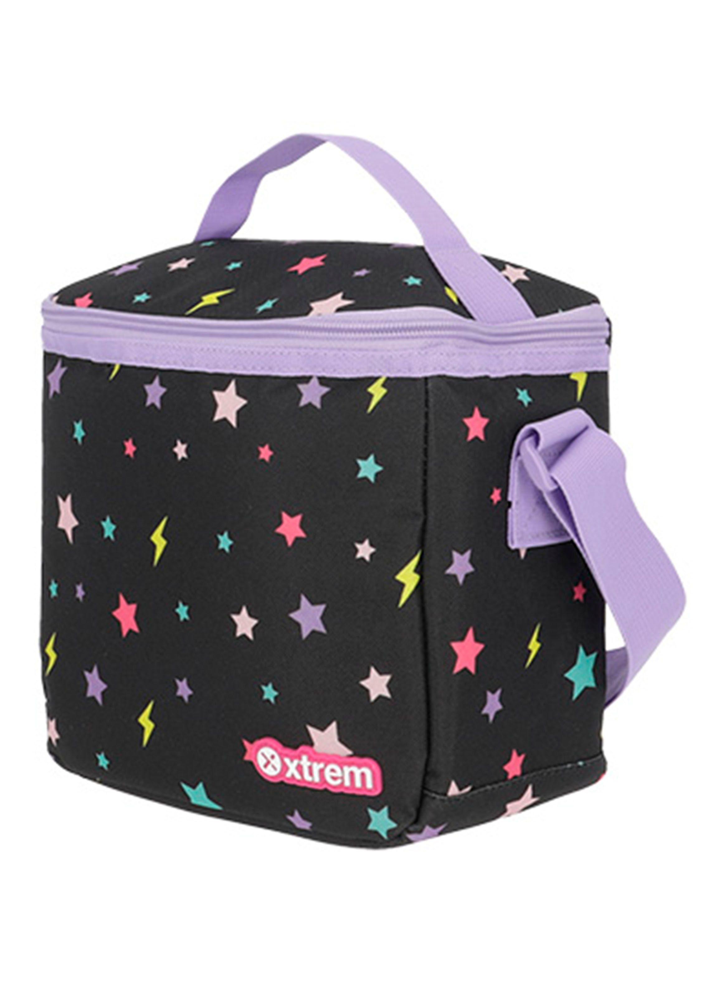 Pack Mochila con Ruedas Niña New Run Negro-2