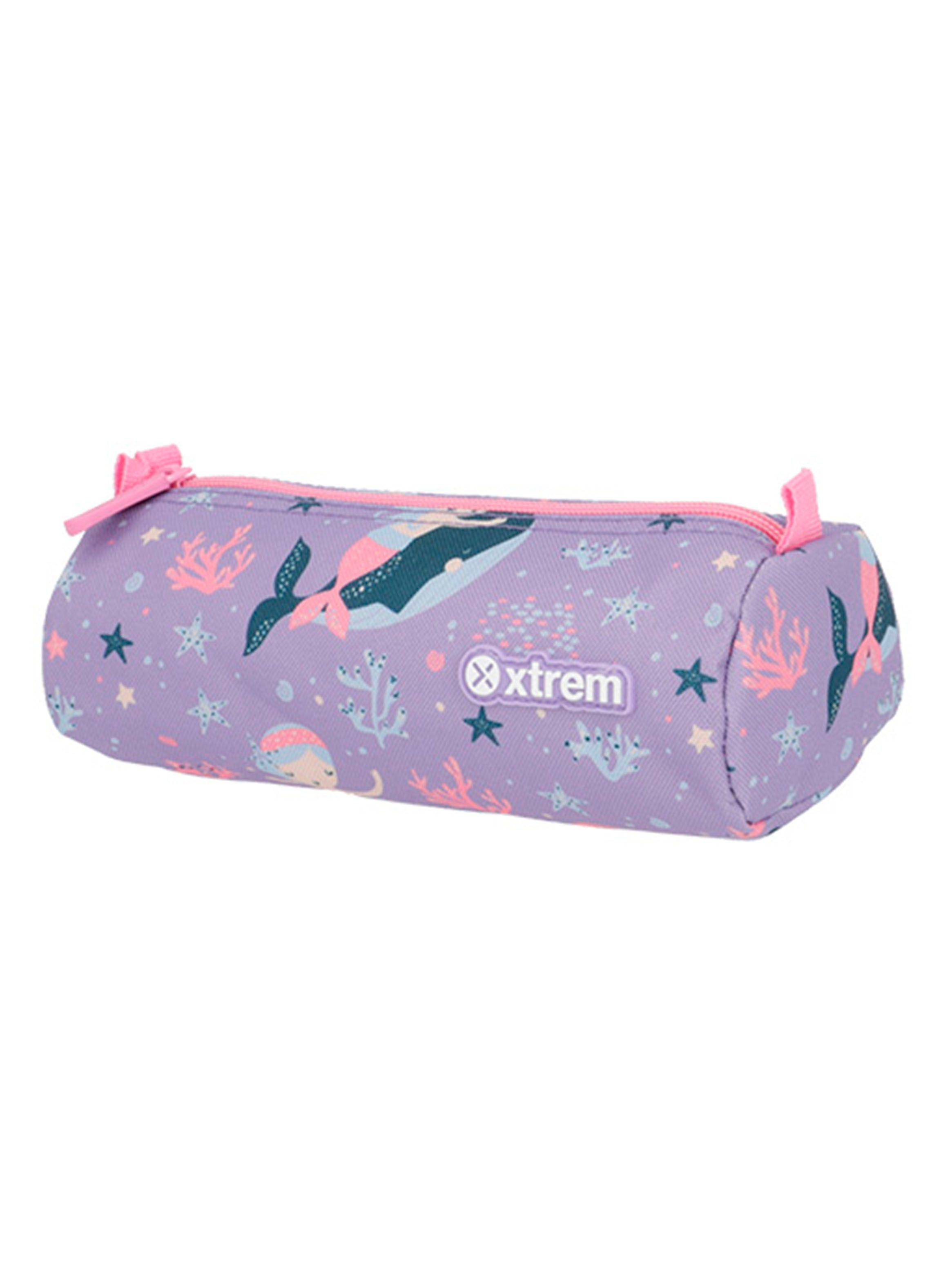 Pack Mochila con Ruedas Niña New Run Morado-3