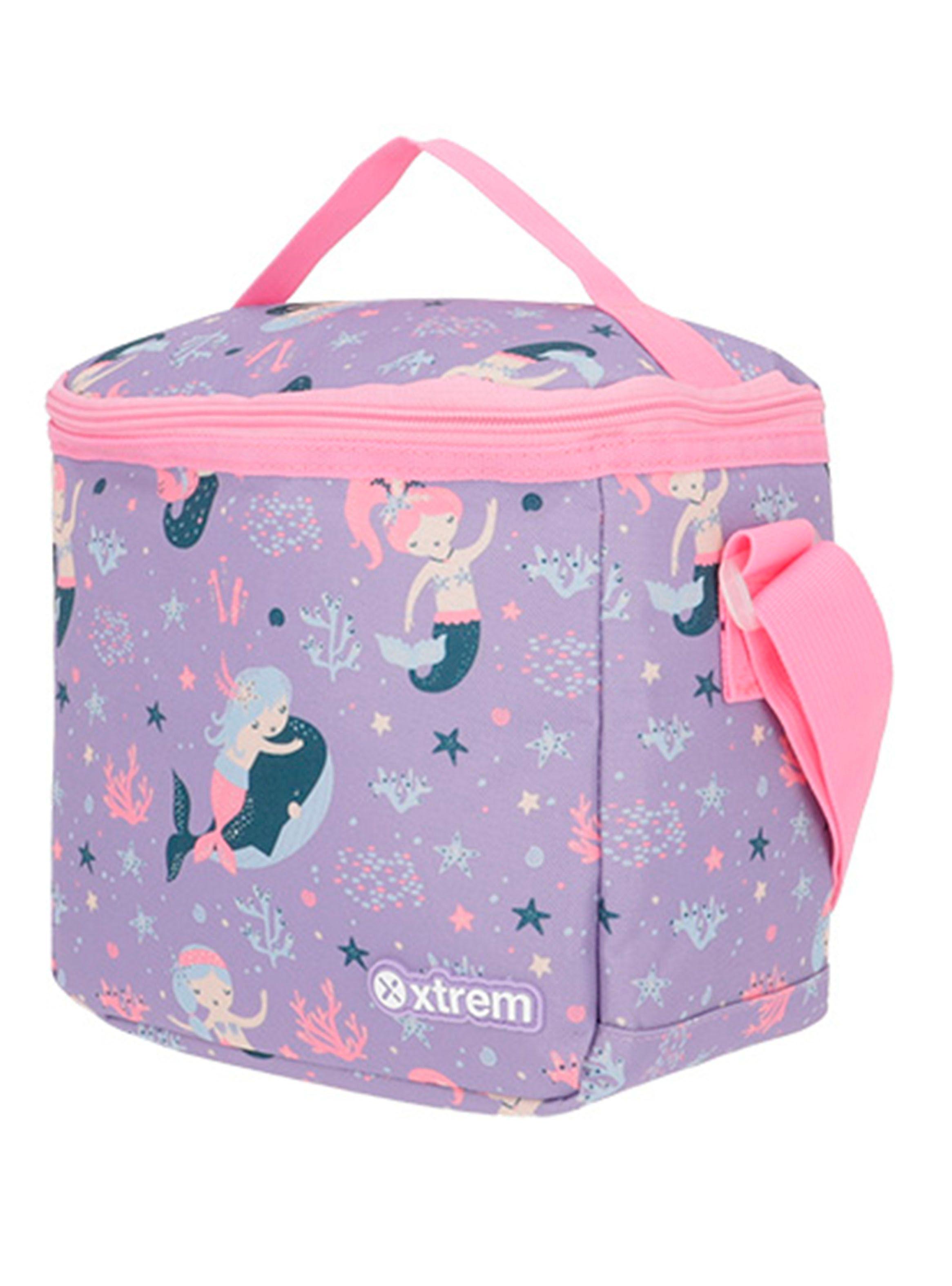 Pack Mochila con Ruedas Niña New Run Morado-2