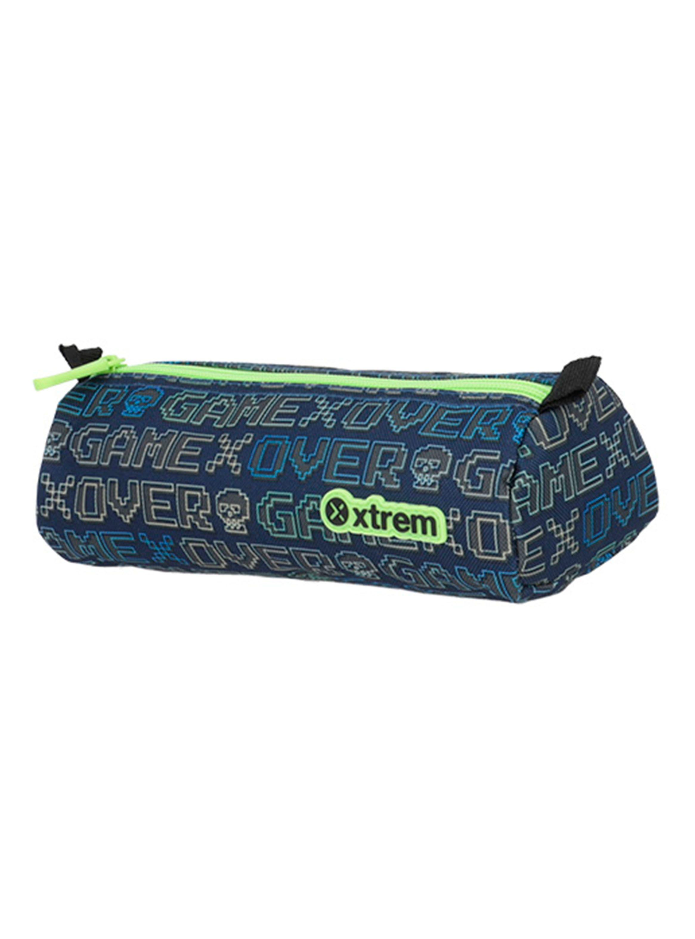 Pack Mochila con Ruedas Niño New Run Azul-3