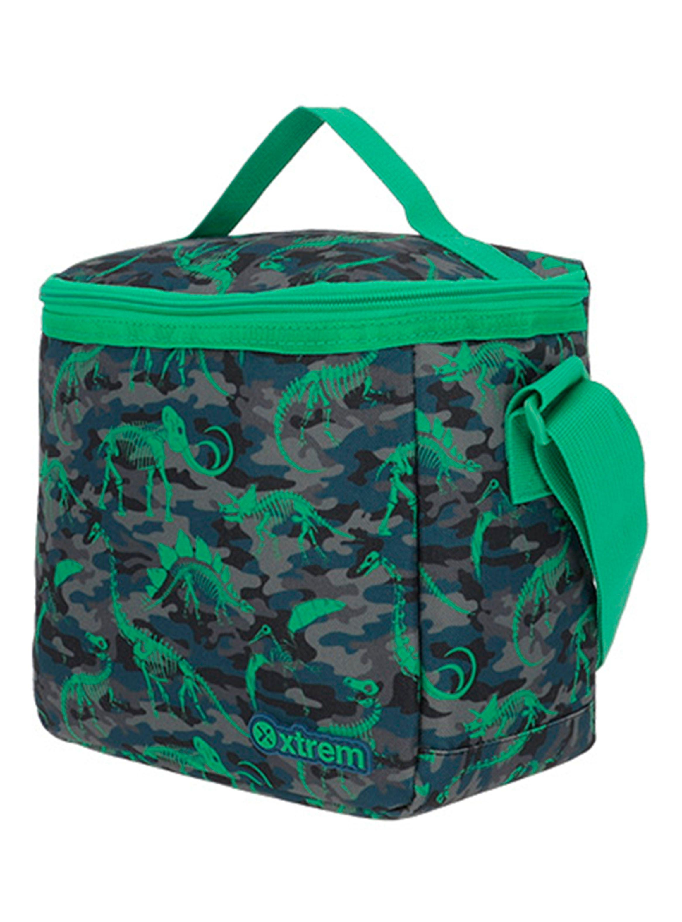 Pack Mochila con Ruedas Niño New Run Verde-2