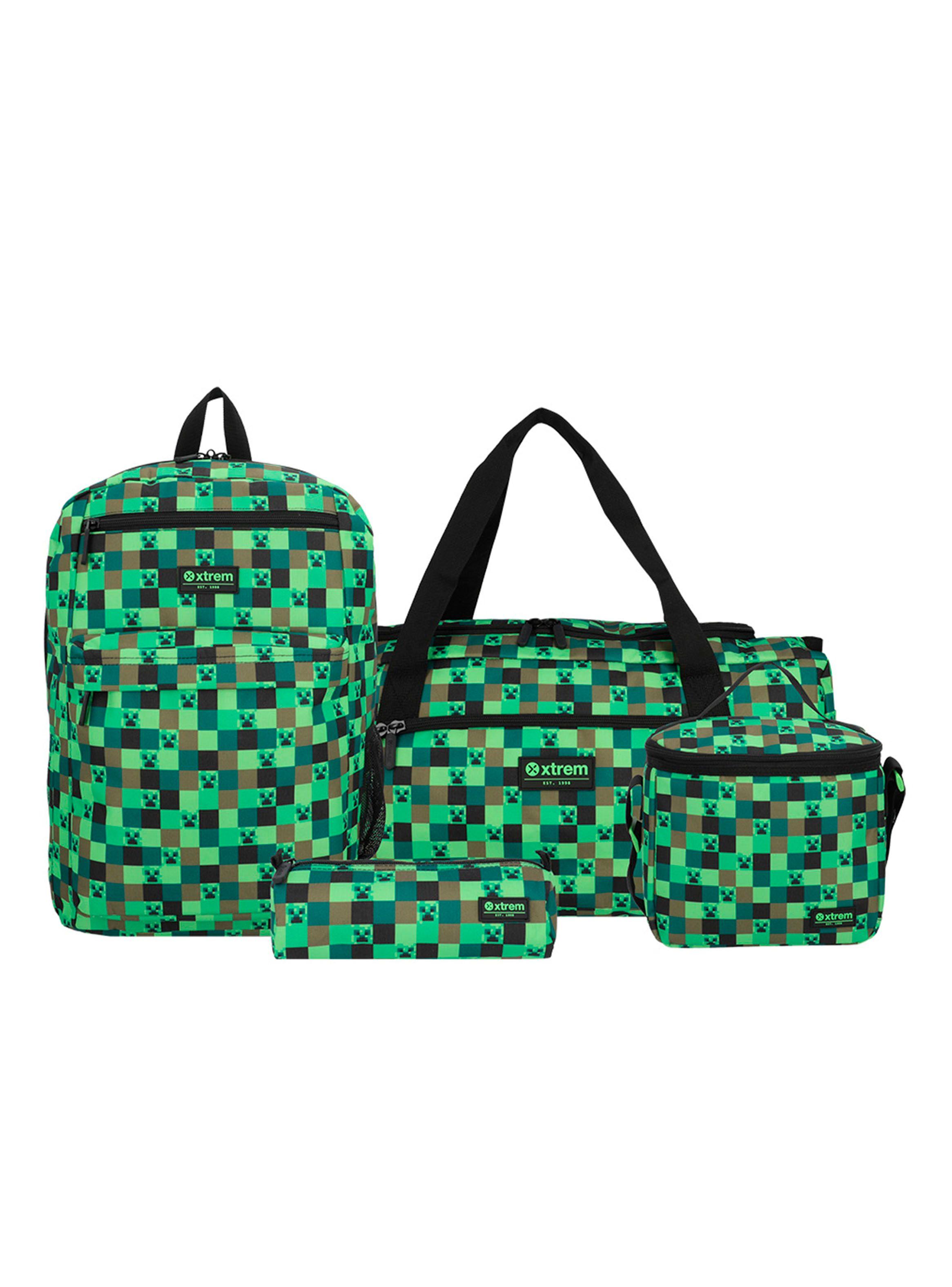 Megapack 2.0 Mochila Niño Verde-0