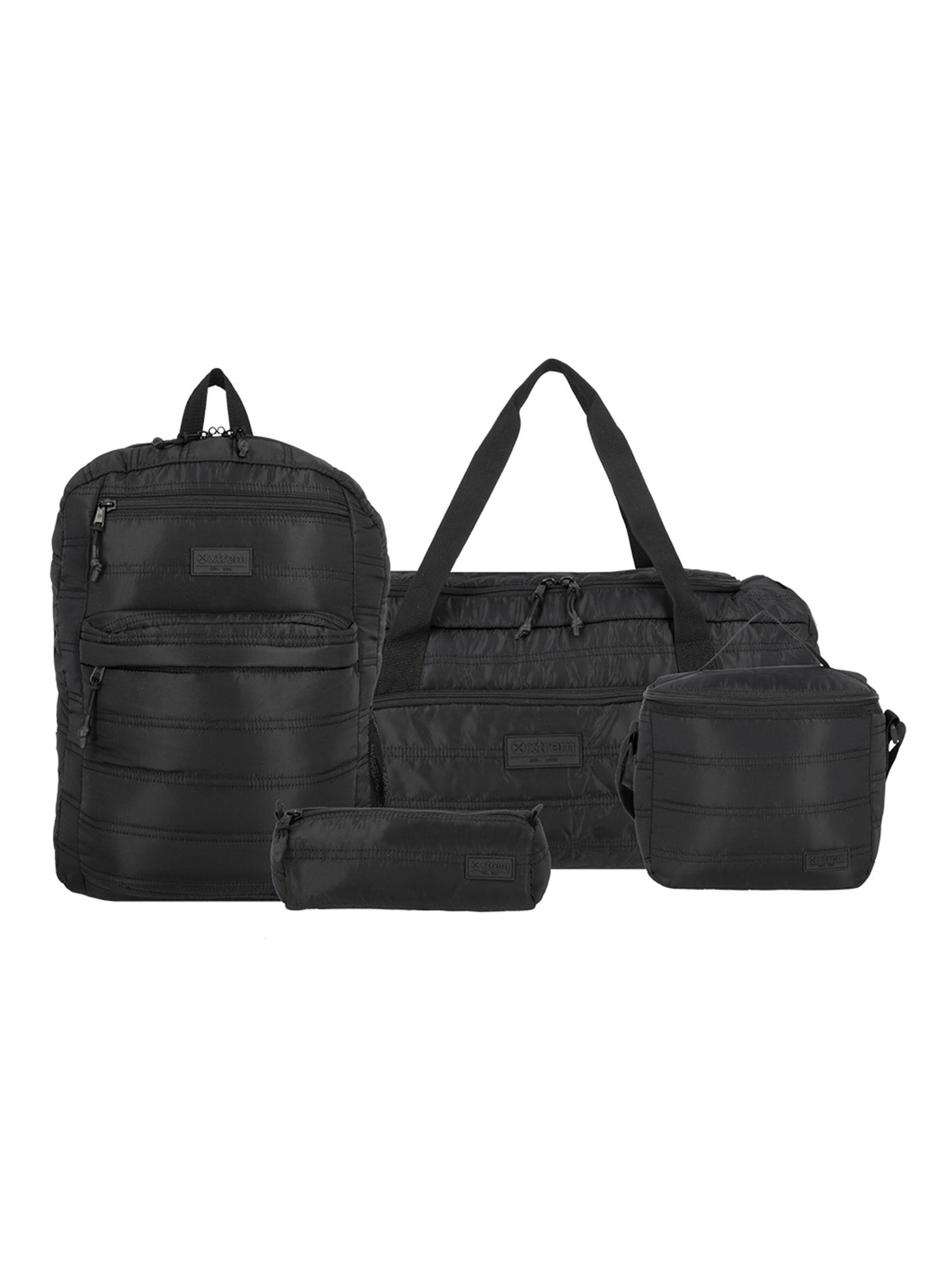 Megapack 2.0 Mochila Negro-0