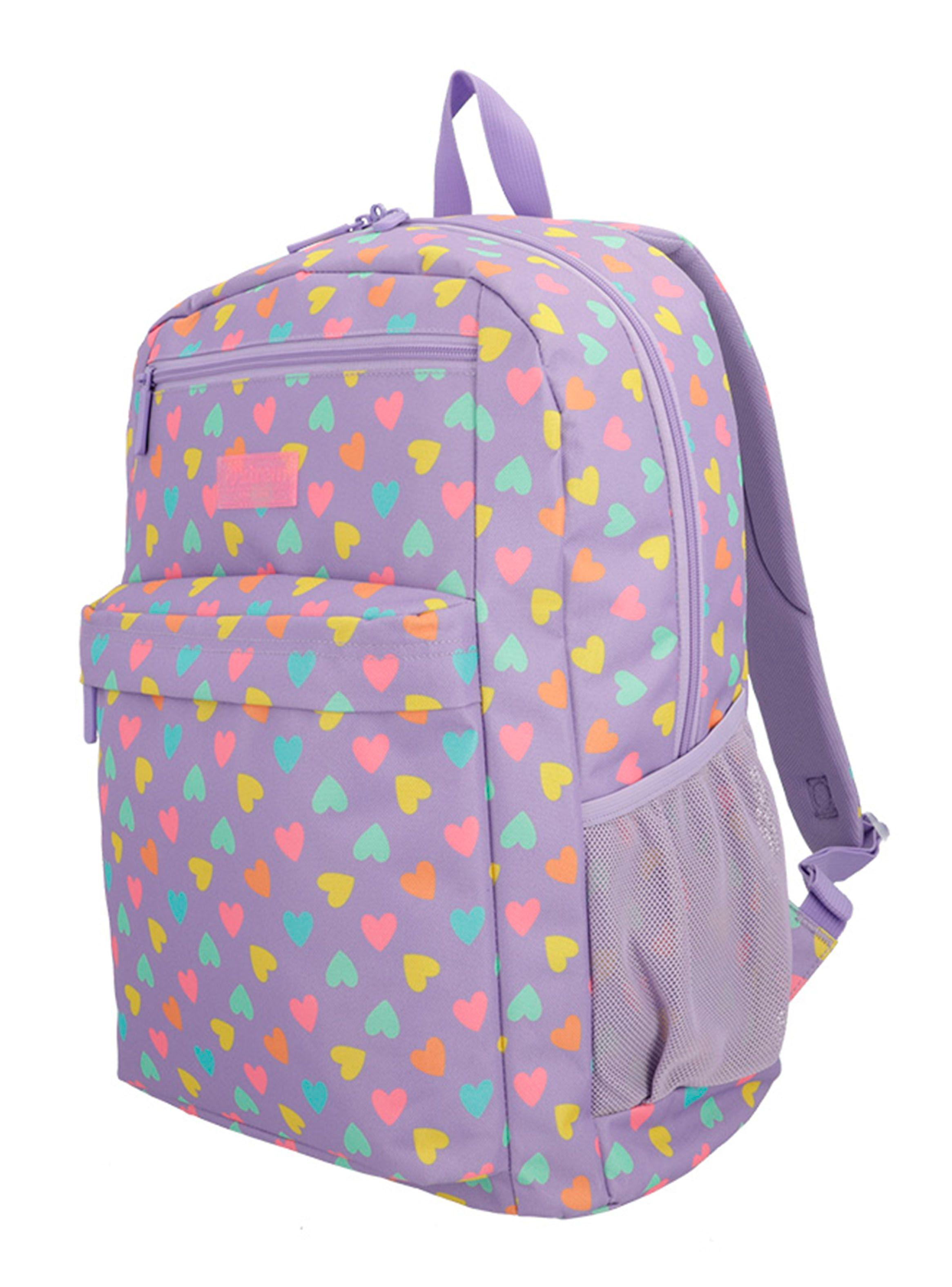 Megapack 2.0 Mochila Niña Morado-1