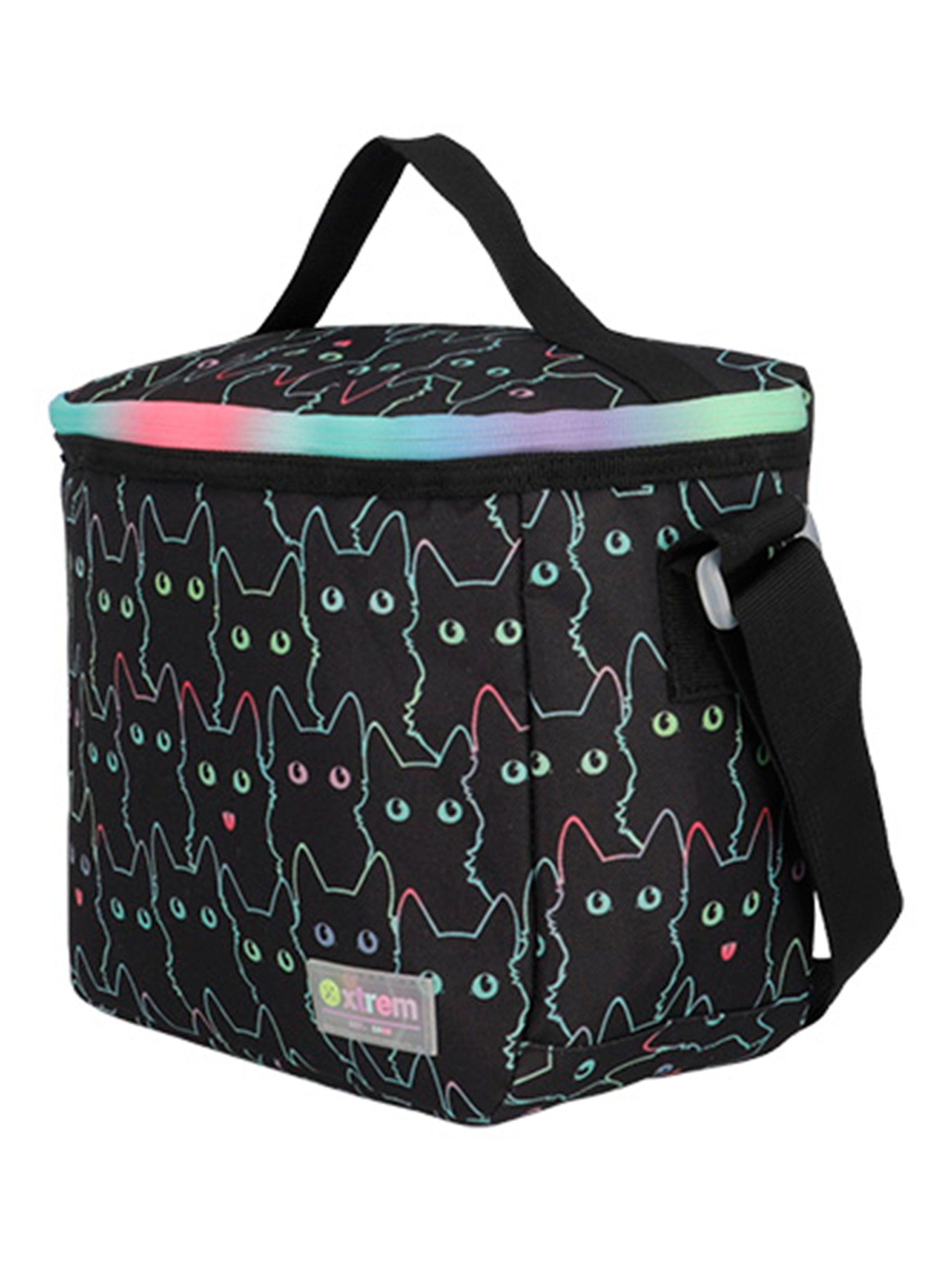 Megapack 2.0 Mochila Niña Negro-3
