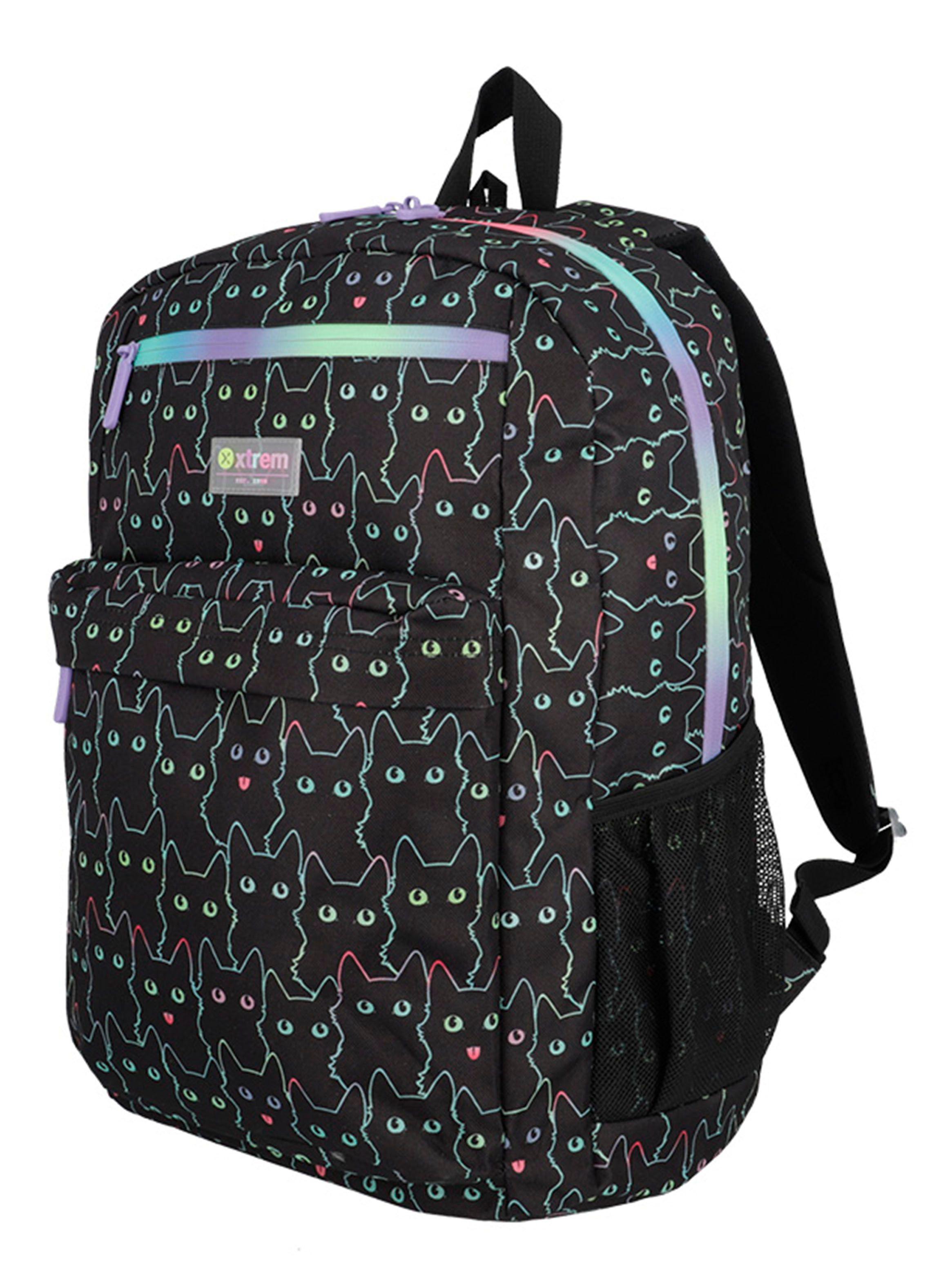 Megapack 2.0 Mochila Niña Negro-1