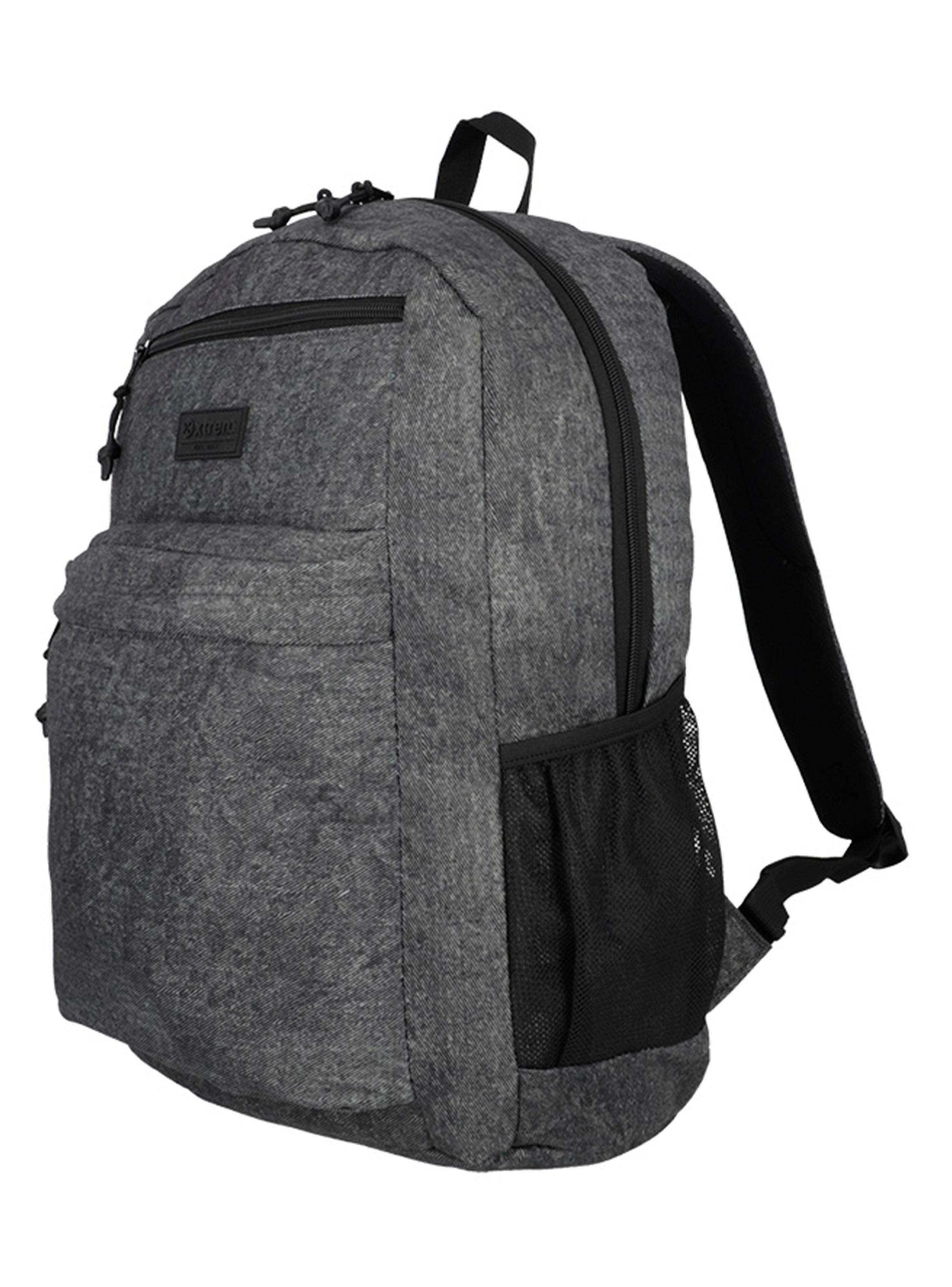 Megapack 2.0 Mochila Denim Negro-1