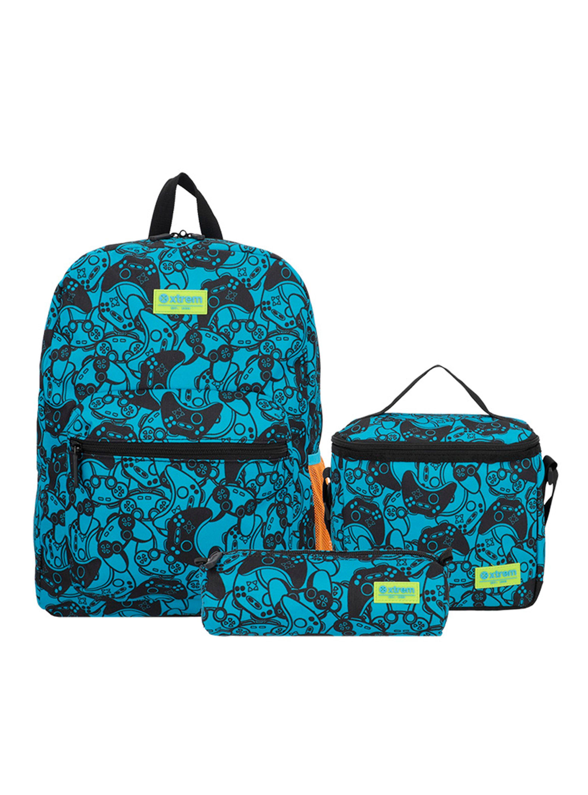 Triple Pack Mochila Niño Multicolor-0