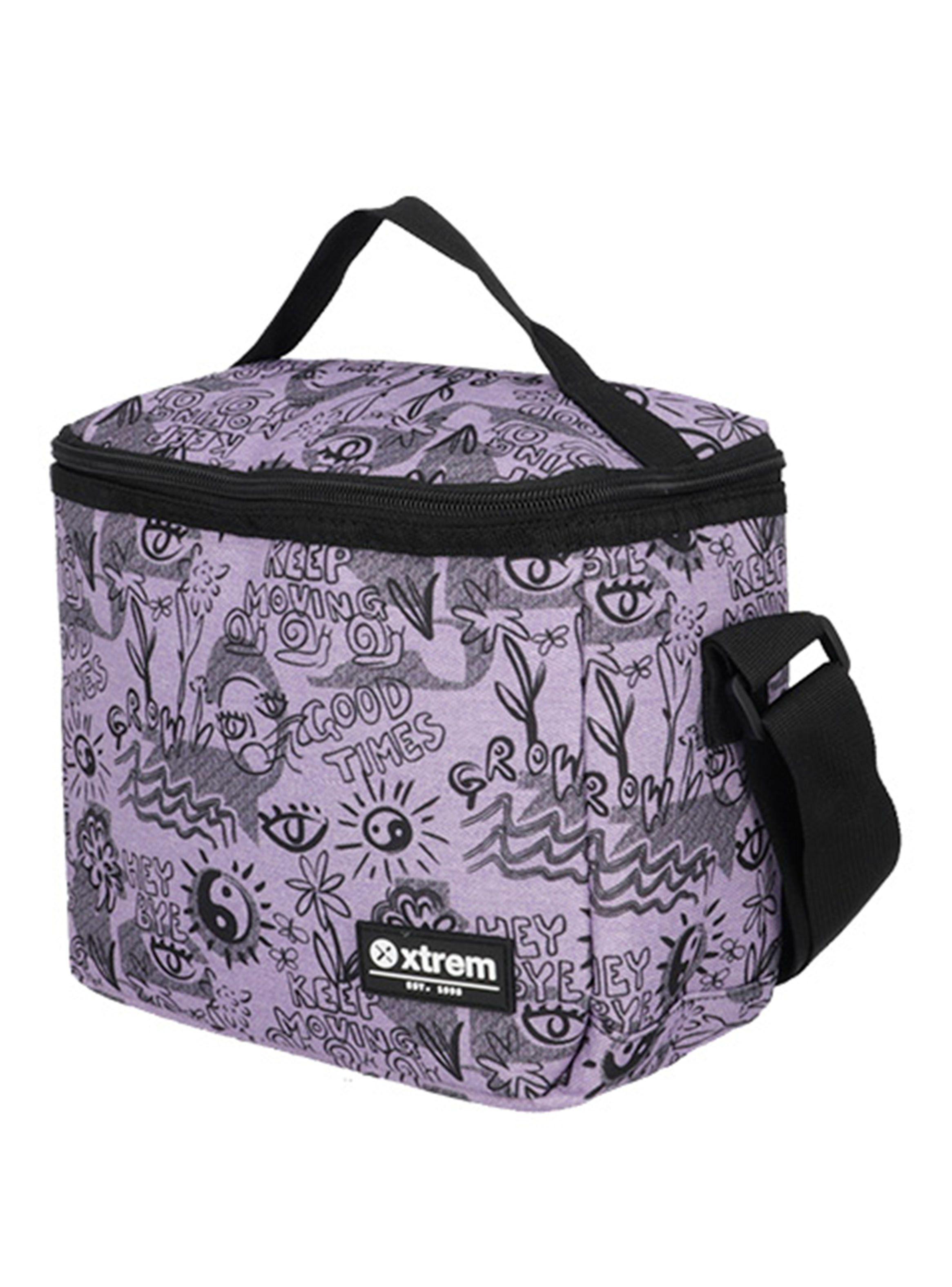 Triple Pack Mochila Niña Morado-2