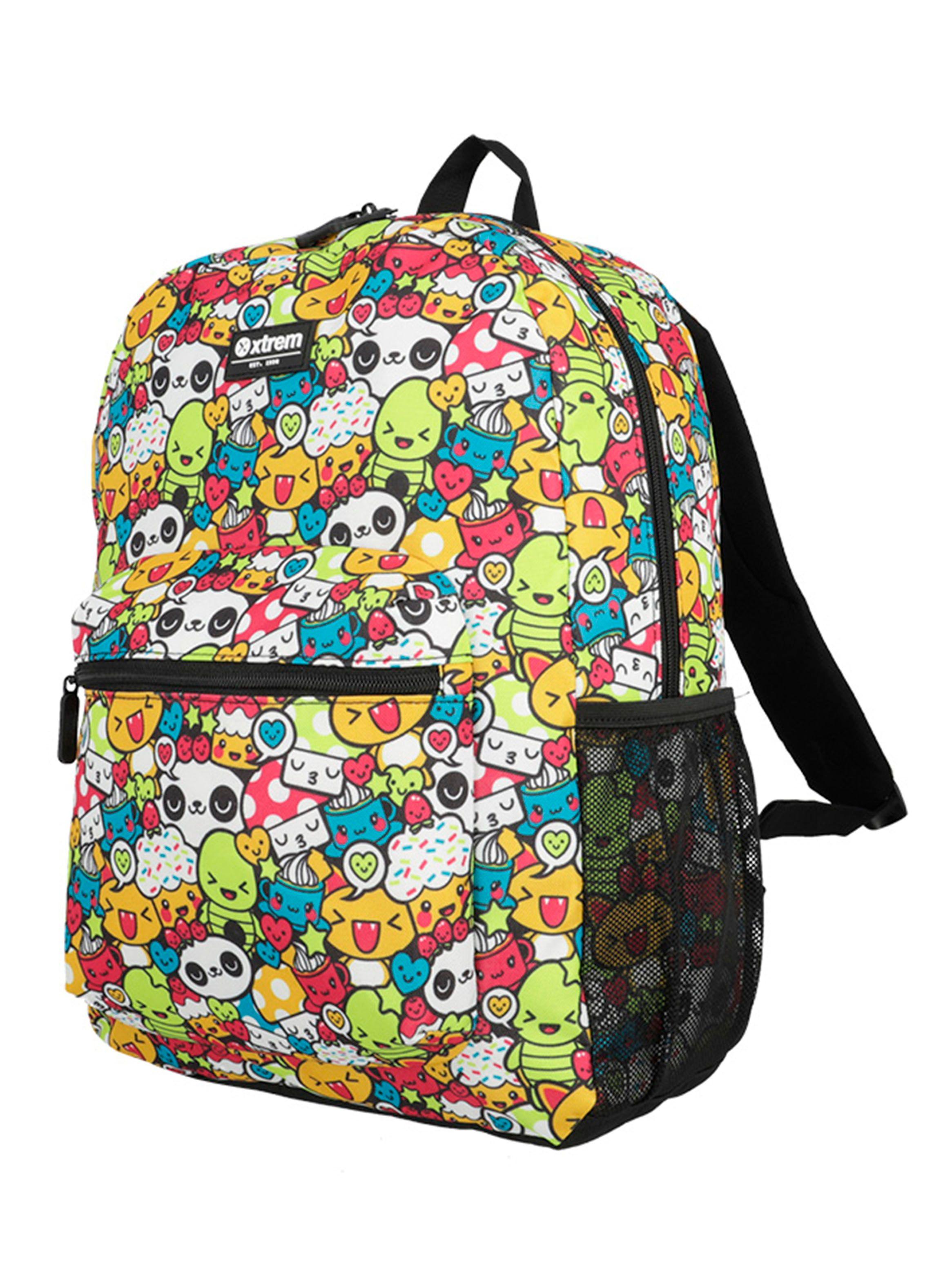 Triple Pack Mochila Niña Animales Multicolor-1