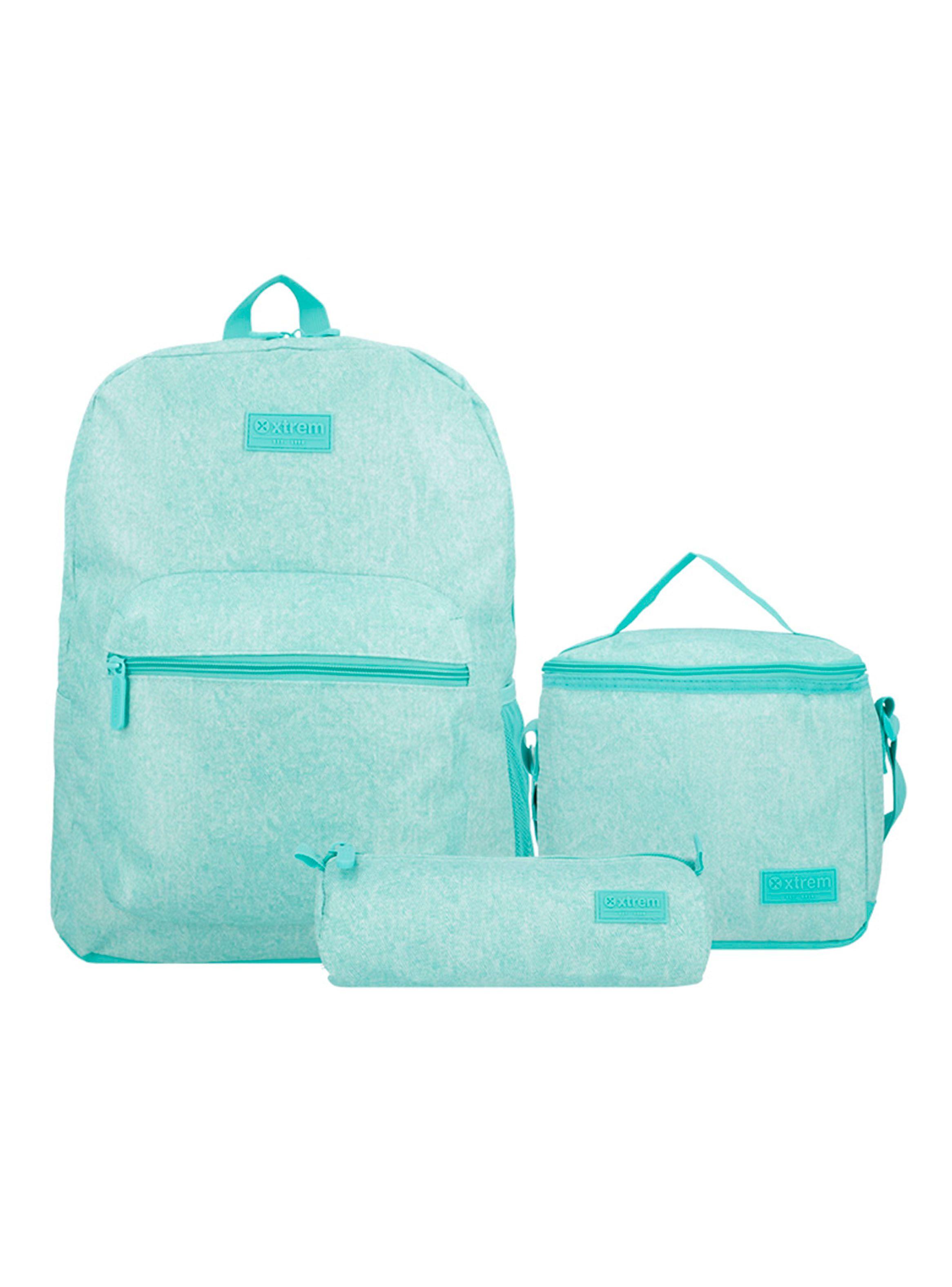 Triple Pack Mochila Verde-0