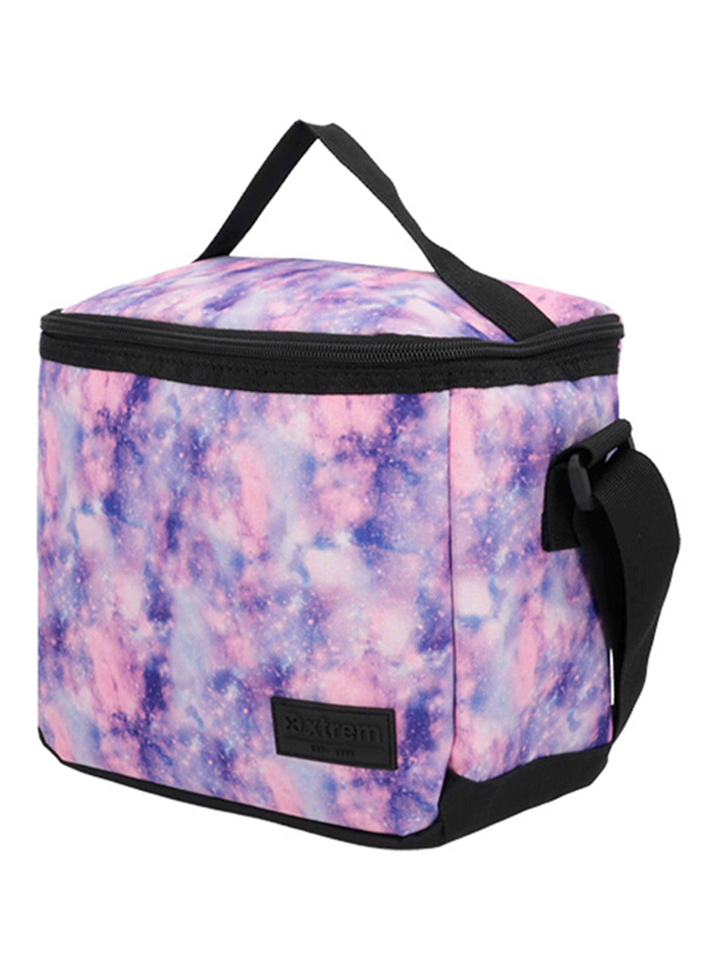 Triple Pack Mochila Niña Galaxia Morado-2