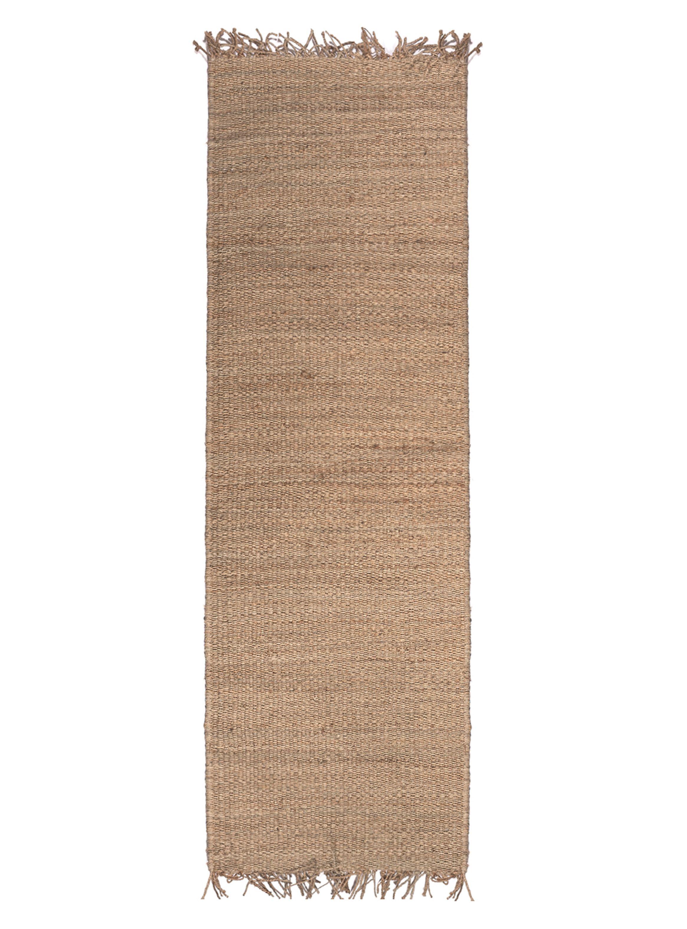 Alfombra Pasillo 70 x 240 cm Hand Spun Natural-0