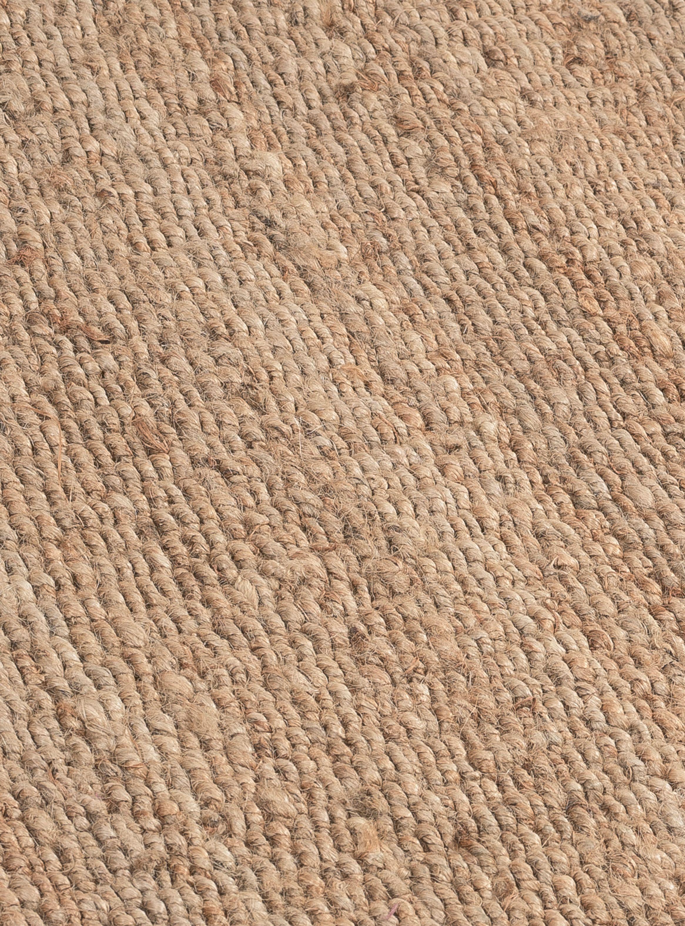 Alfombra Yute 160 x 230 cm Hand Spun Natural-1
