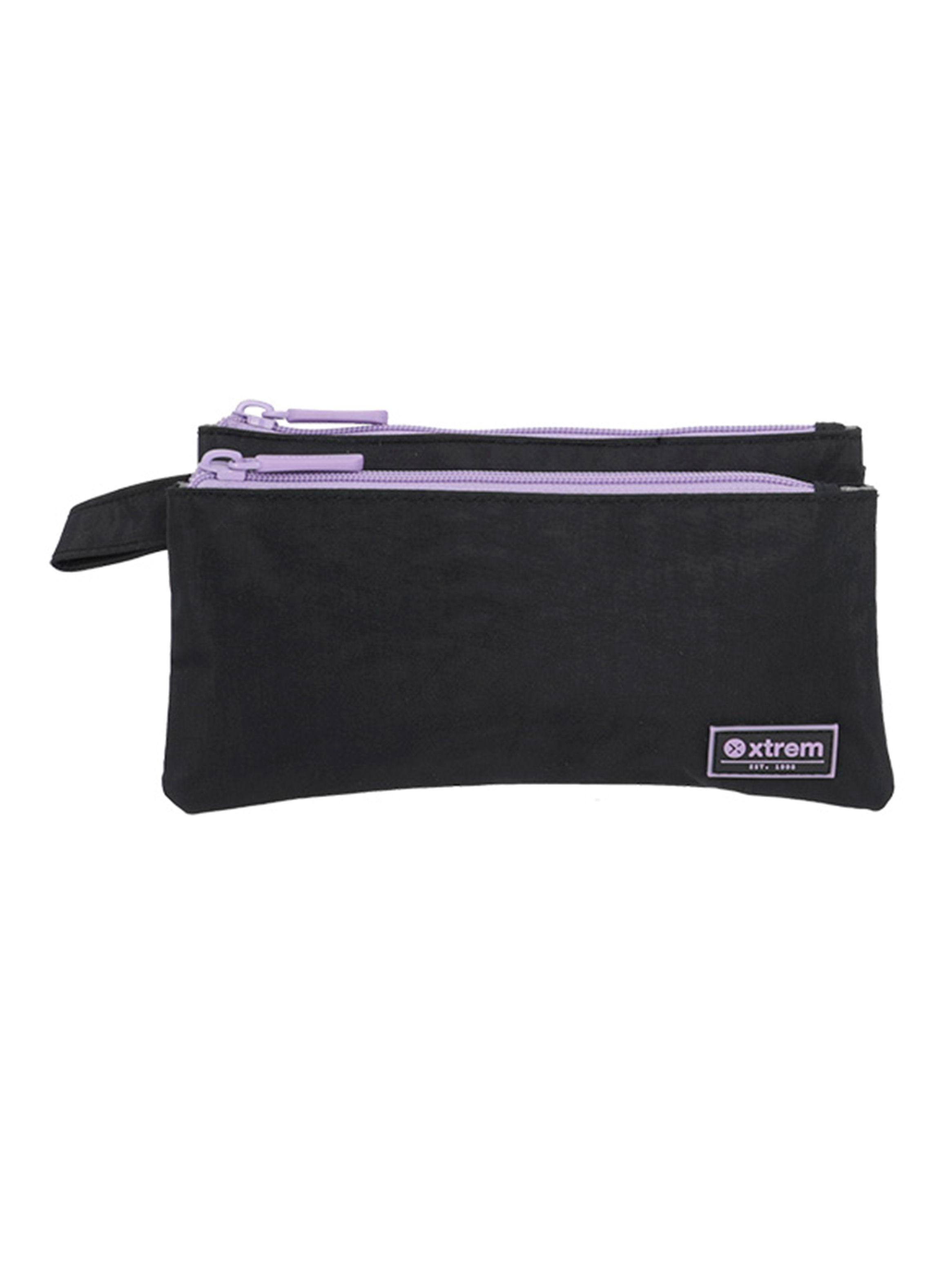 Estuche Trinity 4XT Negro/Morado-0