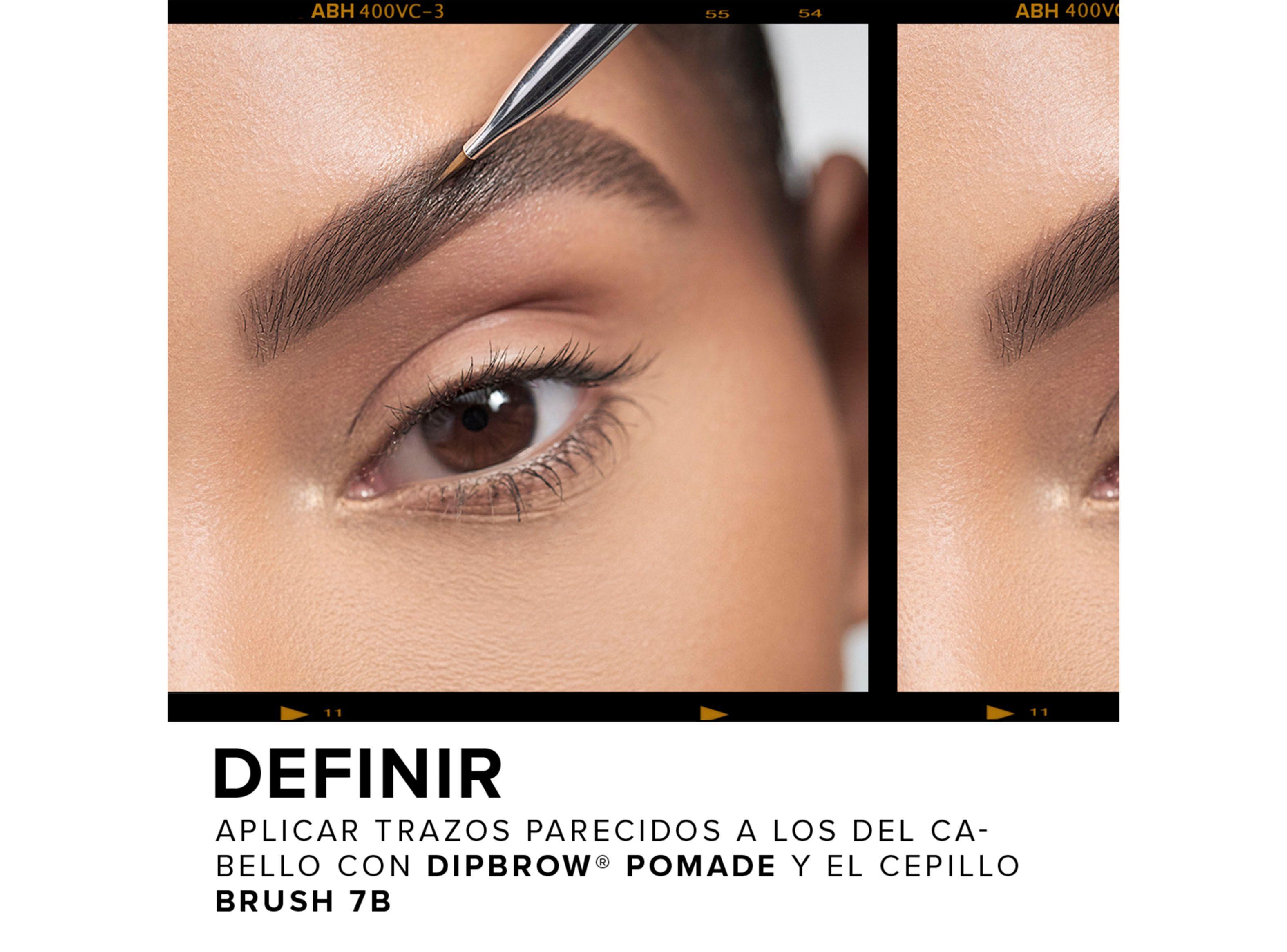 Pomada Anastasia Beverly Hills para Cejas Dipbrow Dark Brown-2