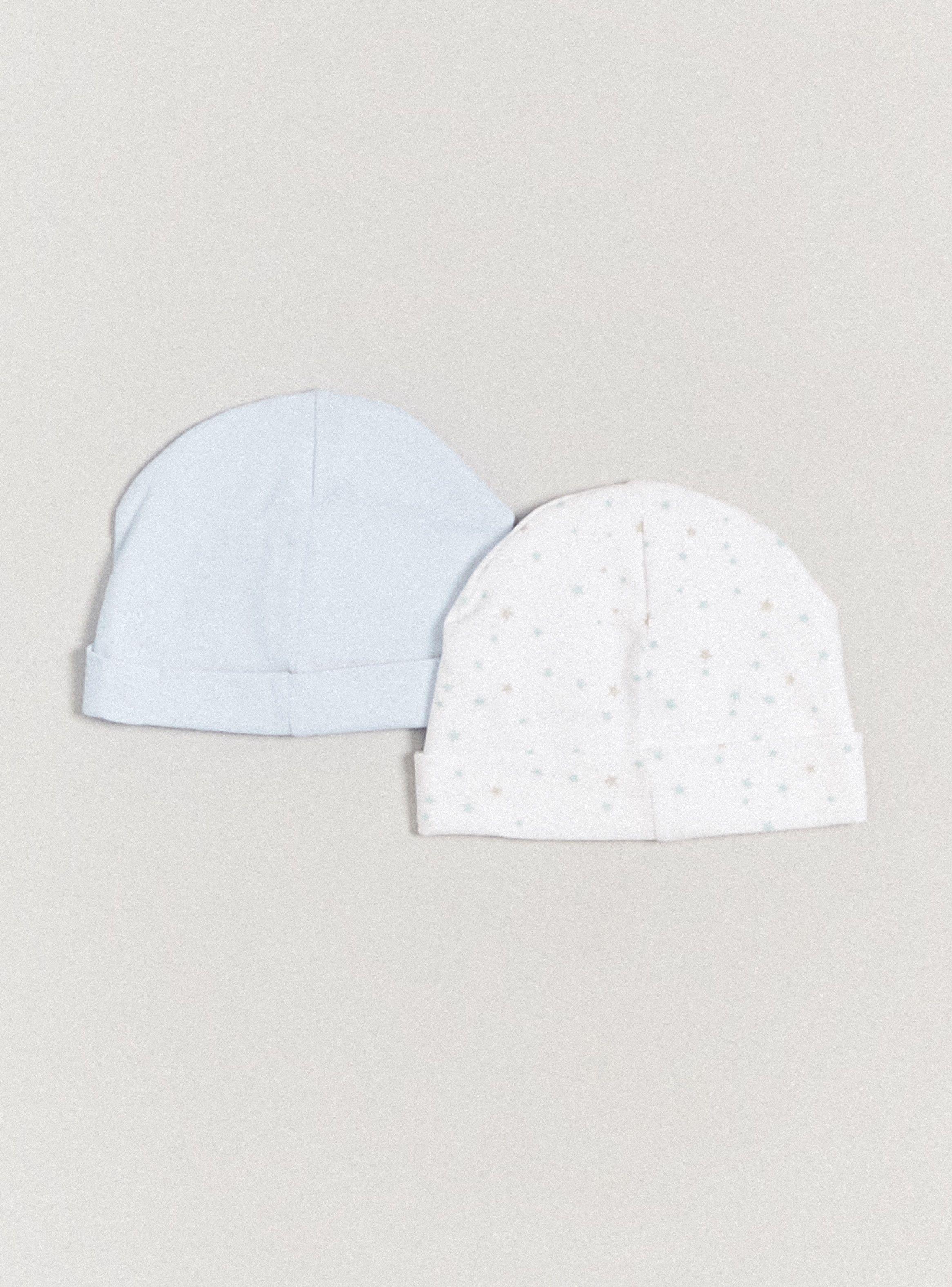 Gorro Liso y con Estrellas-1
