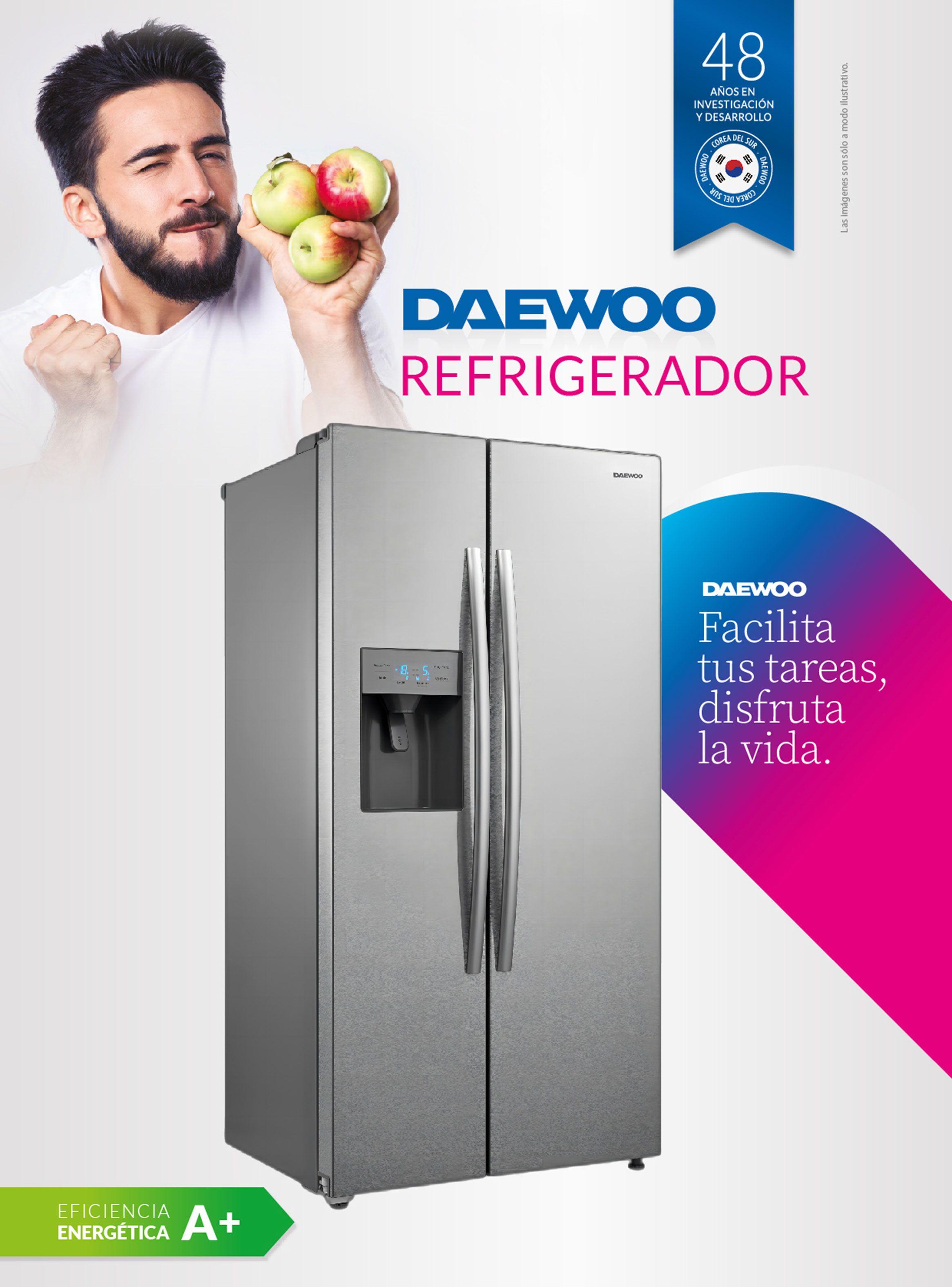 Refrigerador Side by Side No Frost 504 Litros Dispensador Agua/Hielo DRSS568NFIWDCL-6