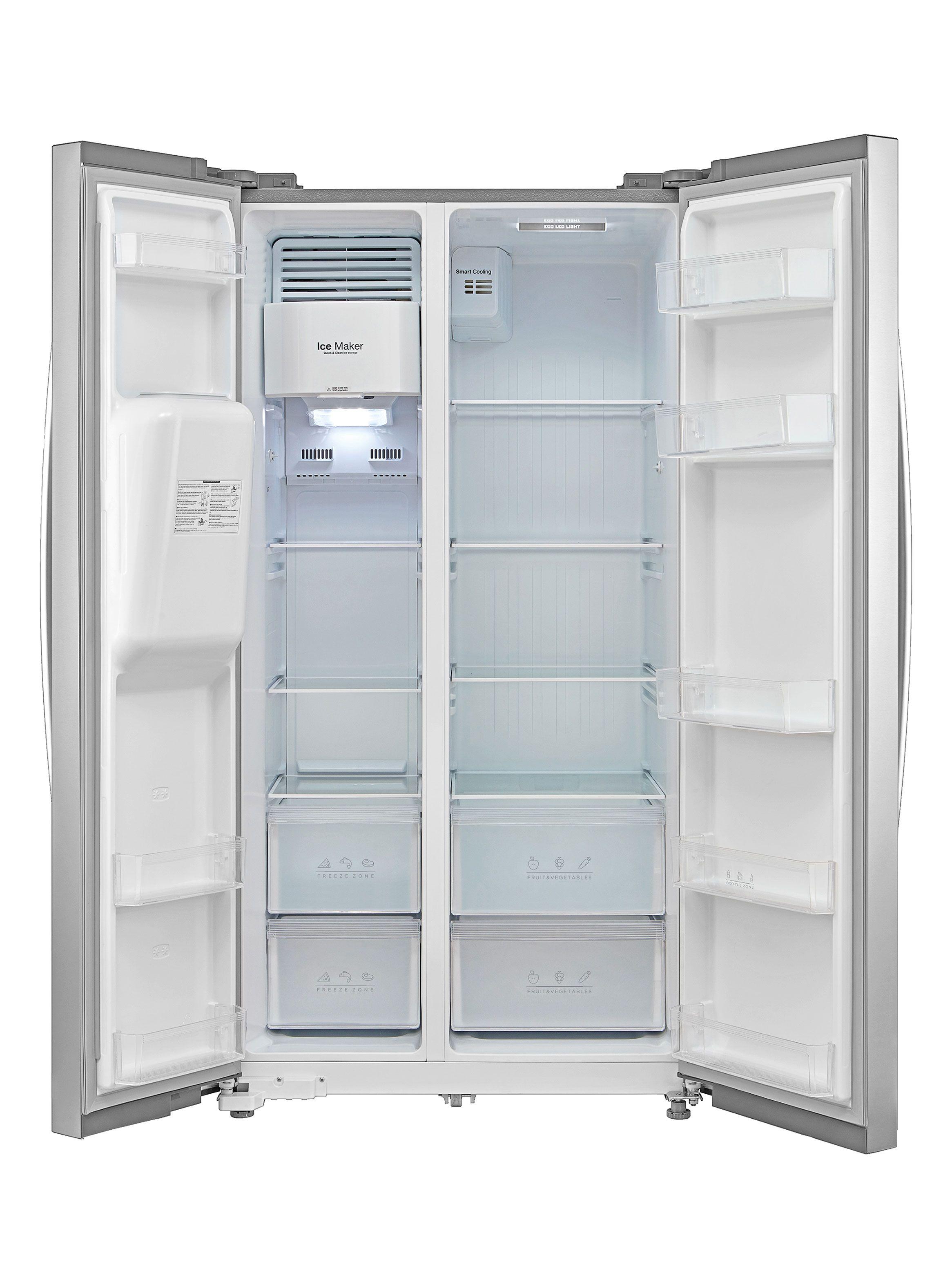 Refrigerador Side by Side No Frost 504 Litros Dispensador Agua/Hielo DRSS568NFIWDCL-2