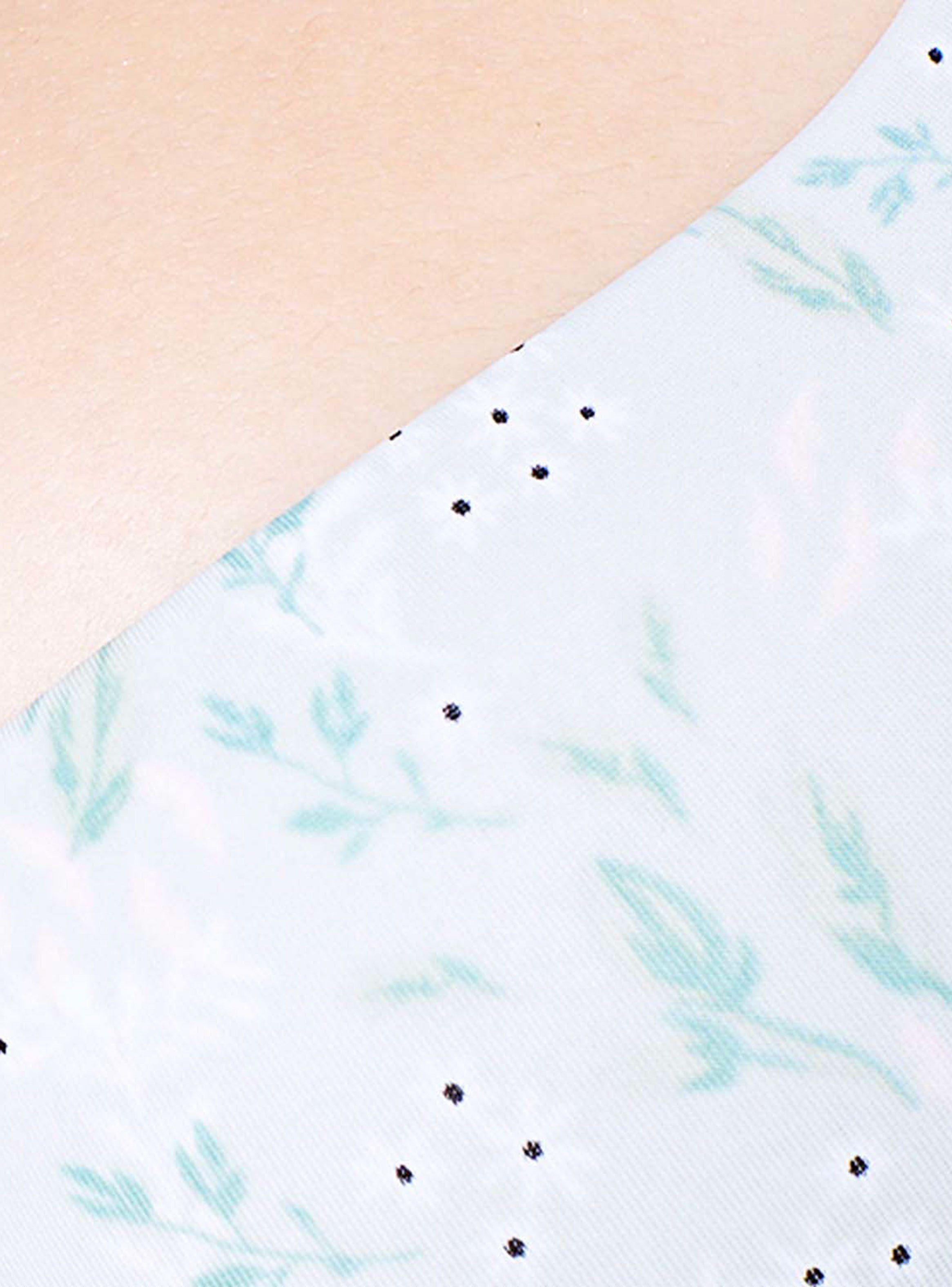 Pack 3 Sostén Liso y Estampado Mini Lazo-4