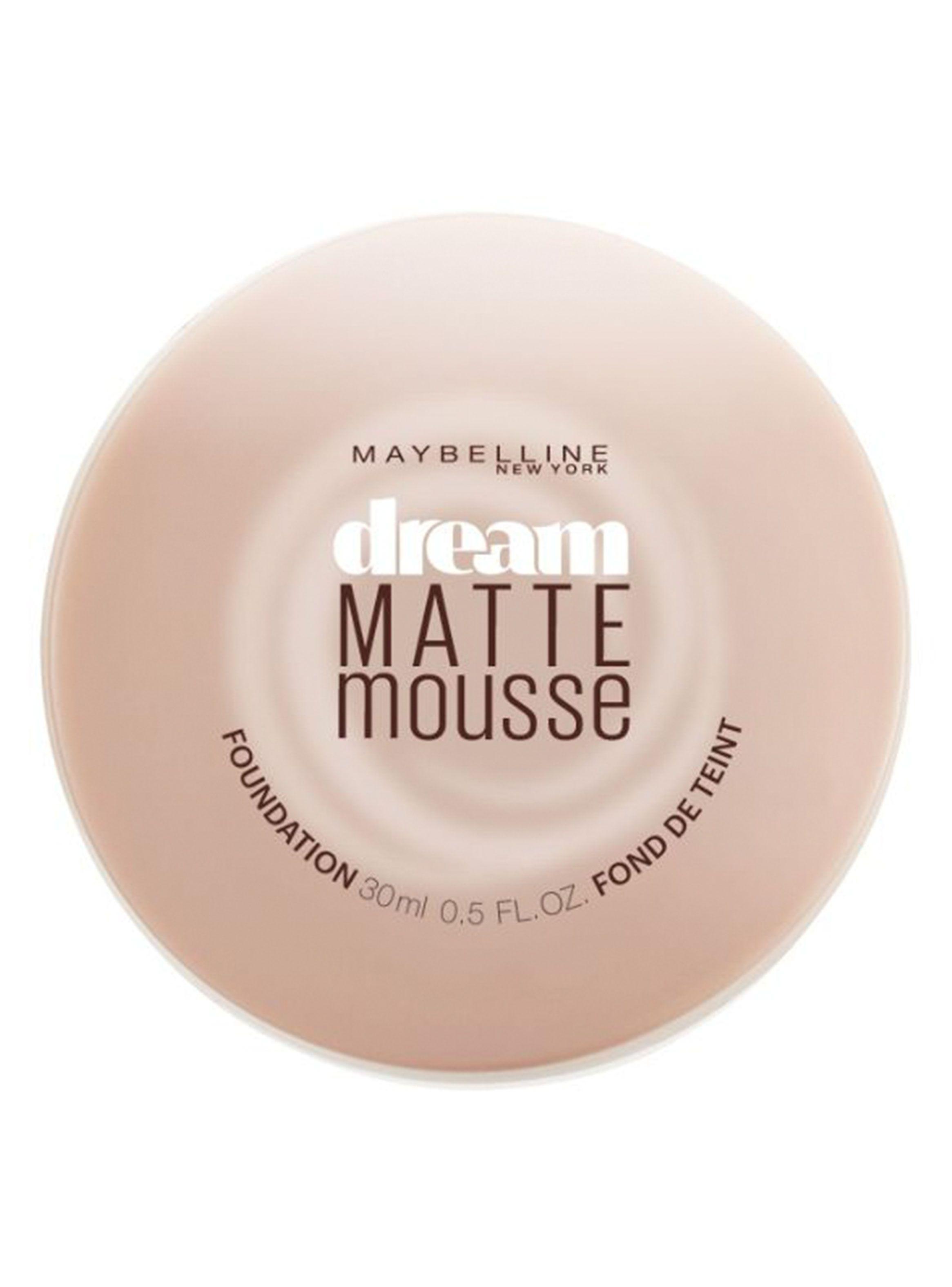 Base Maquillaje Dream Matte Mousse Maybelline-2