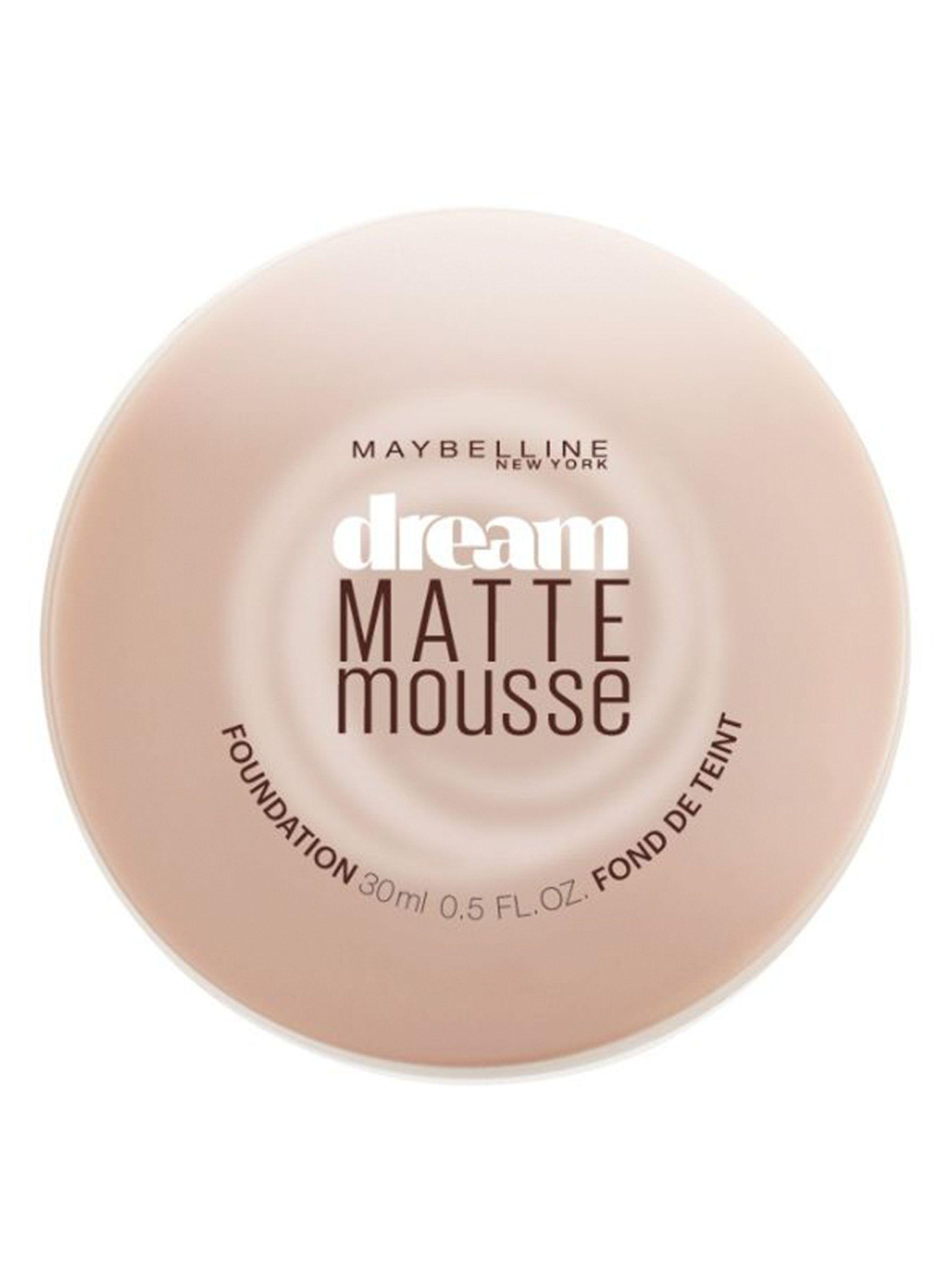 Base Maquillaje Dream Matte Mousse Maybelline-2
