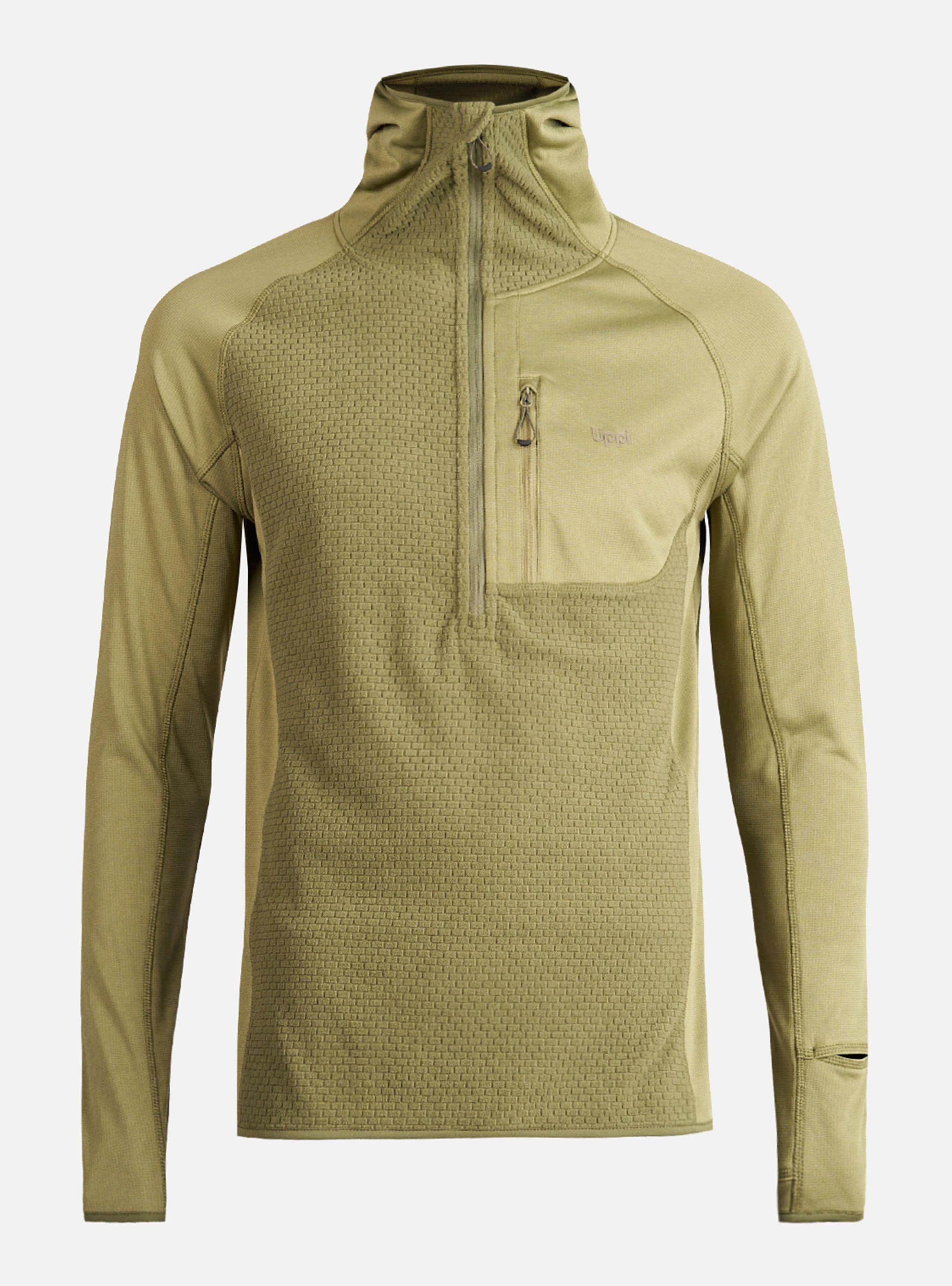 Polerón Nano-F 1/4 Zip Jacaranda Mountain Hoody-5