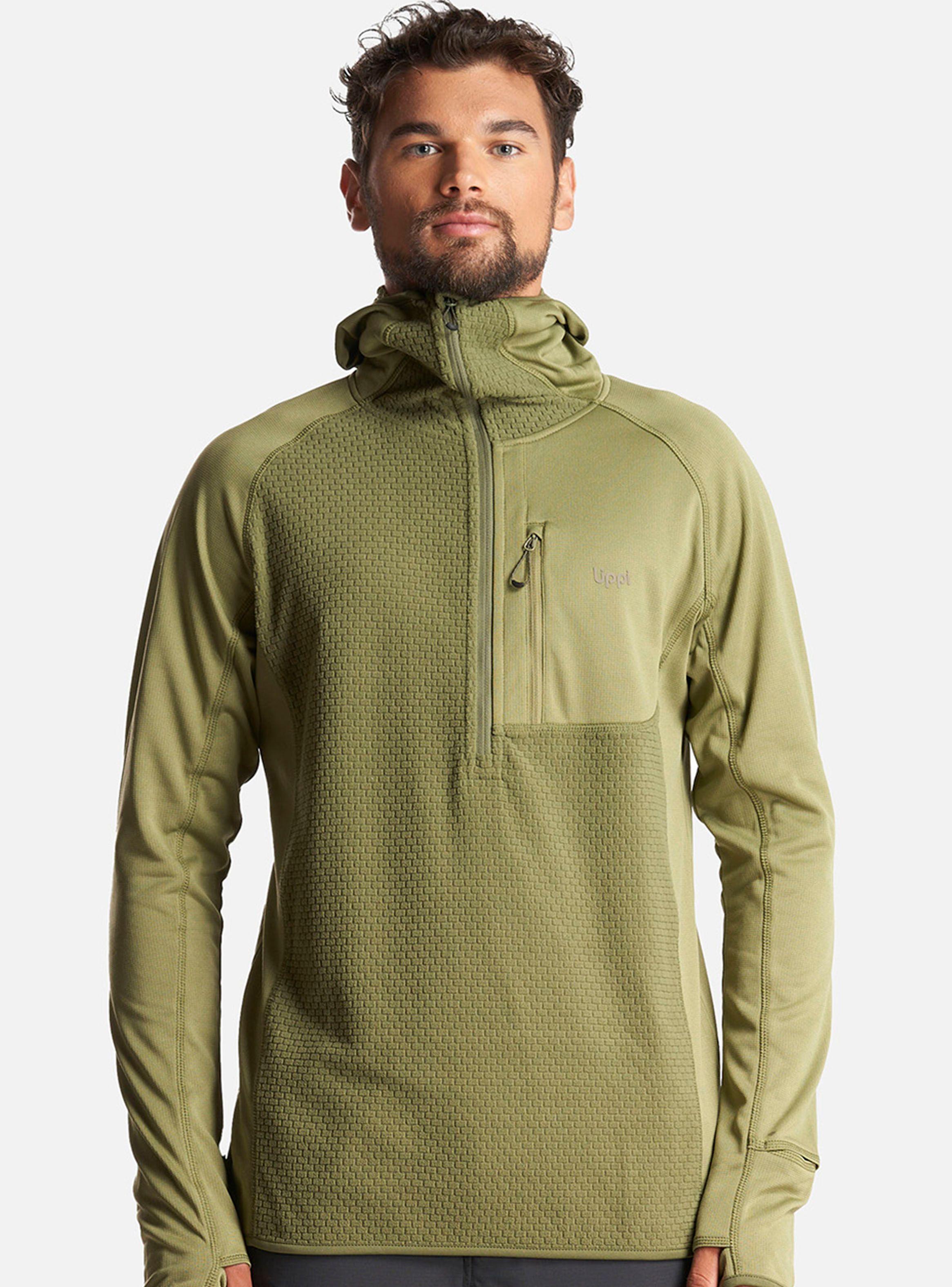 Polerón Nano-F 1/4 Zip Jacaranda Mountain Hoody-0