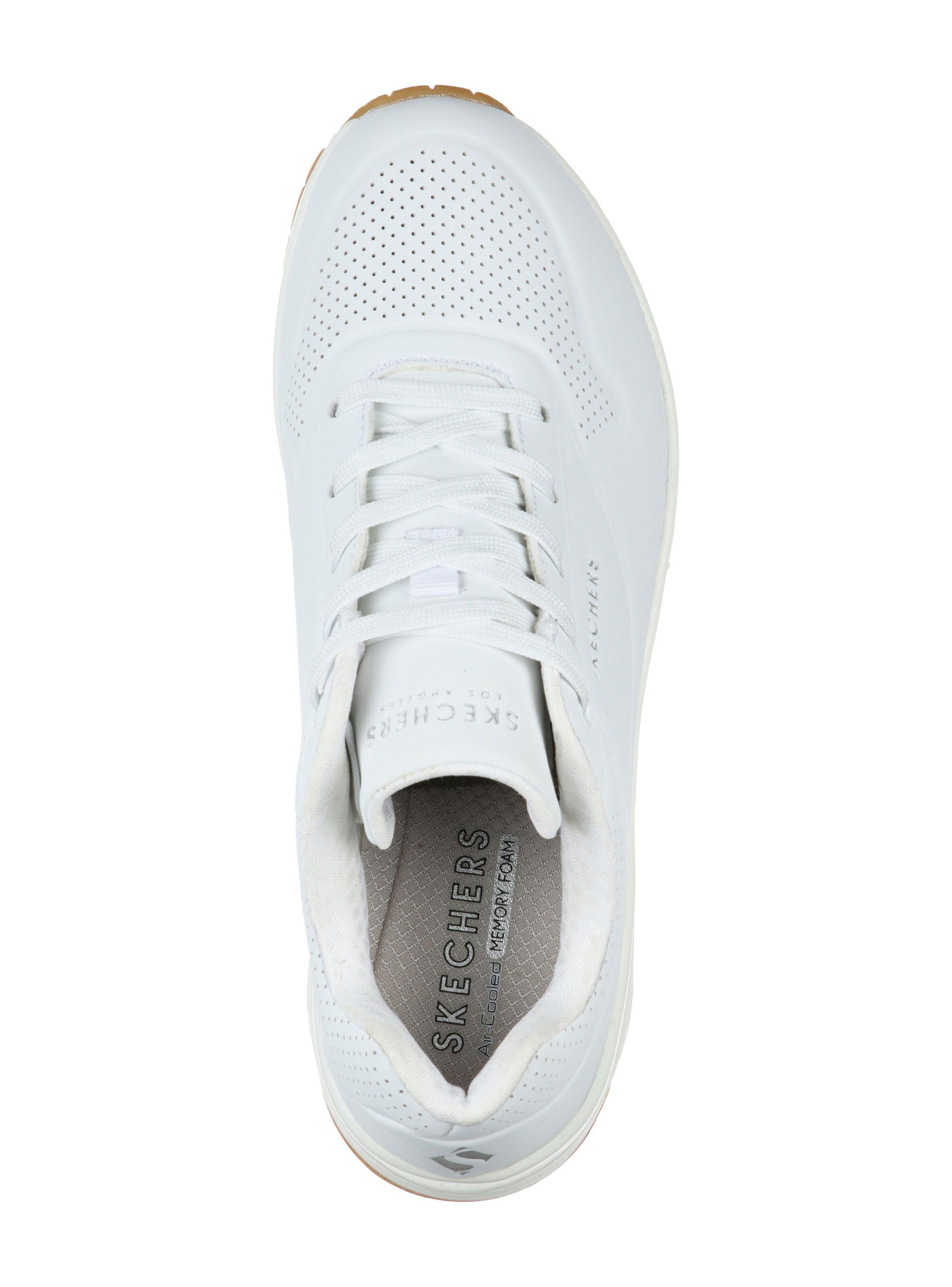 Zapatilla Urbana Blanca Uno Stand On Air Mujer-2