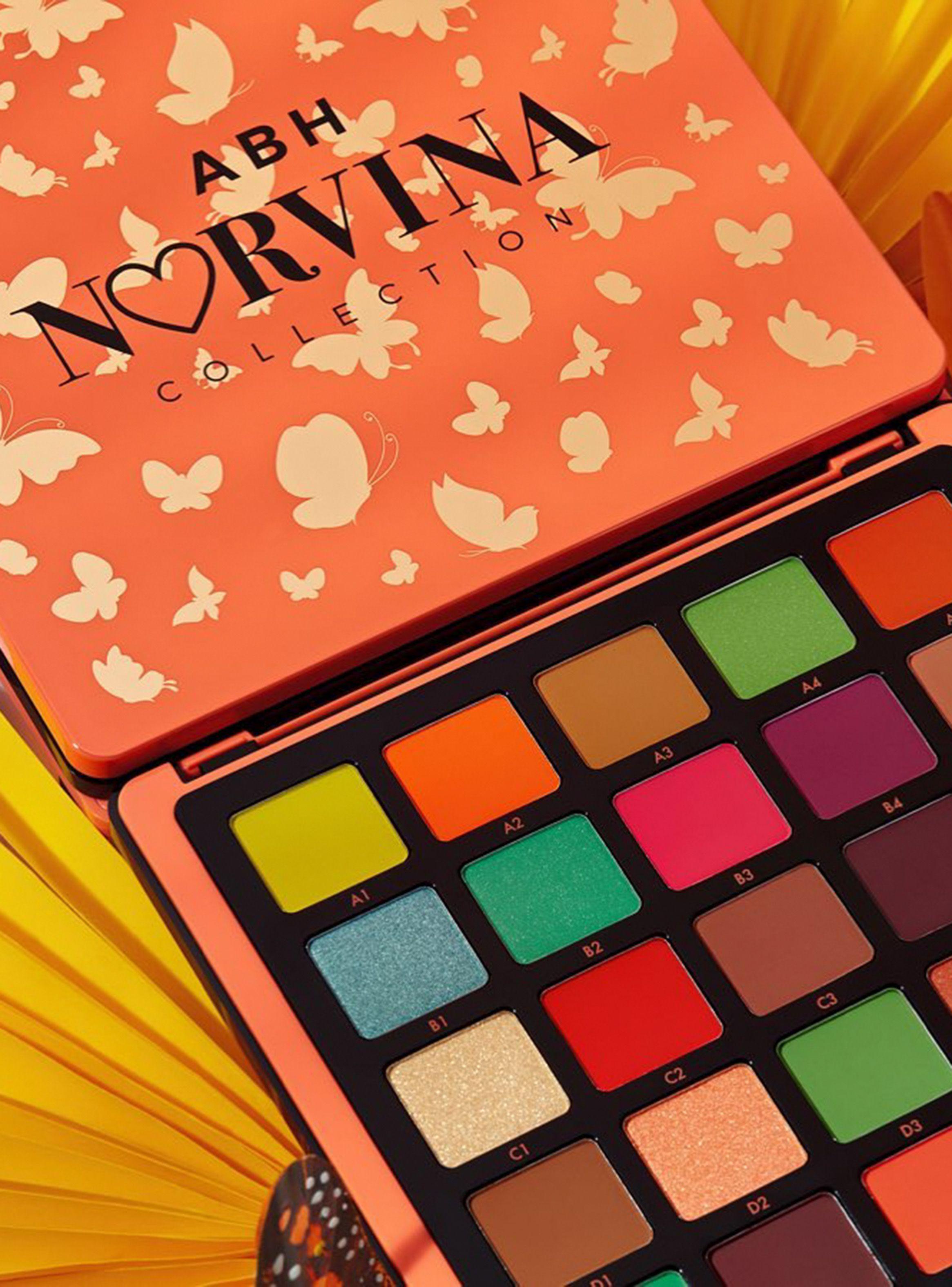 Paleta Sombras Norvina Pro Pigment Vol.3 Anastasia Beverly Hills-3