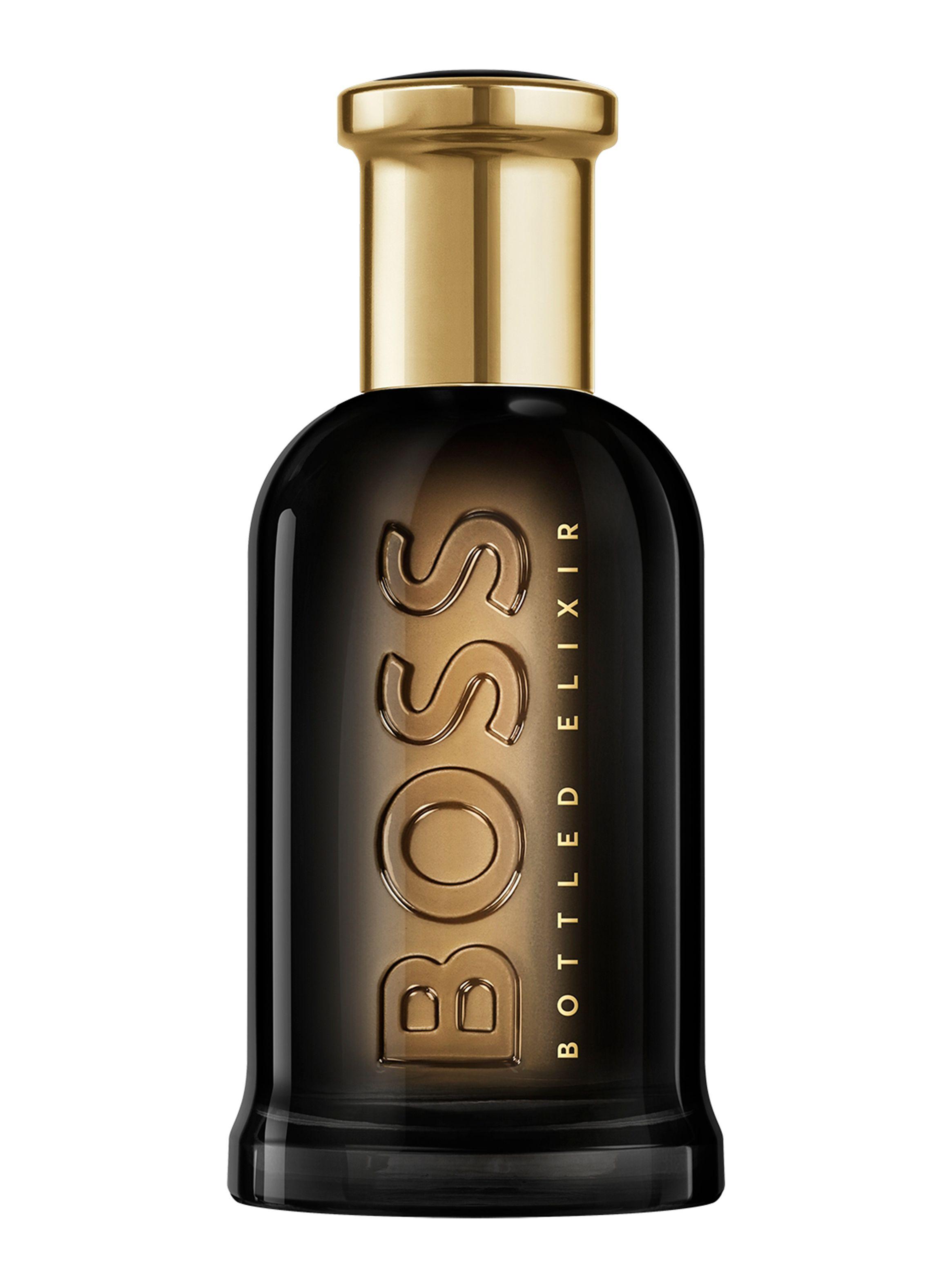 Perfume Boss Bottled Elixir Parfum Hombre 50 ml-0