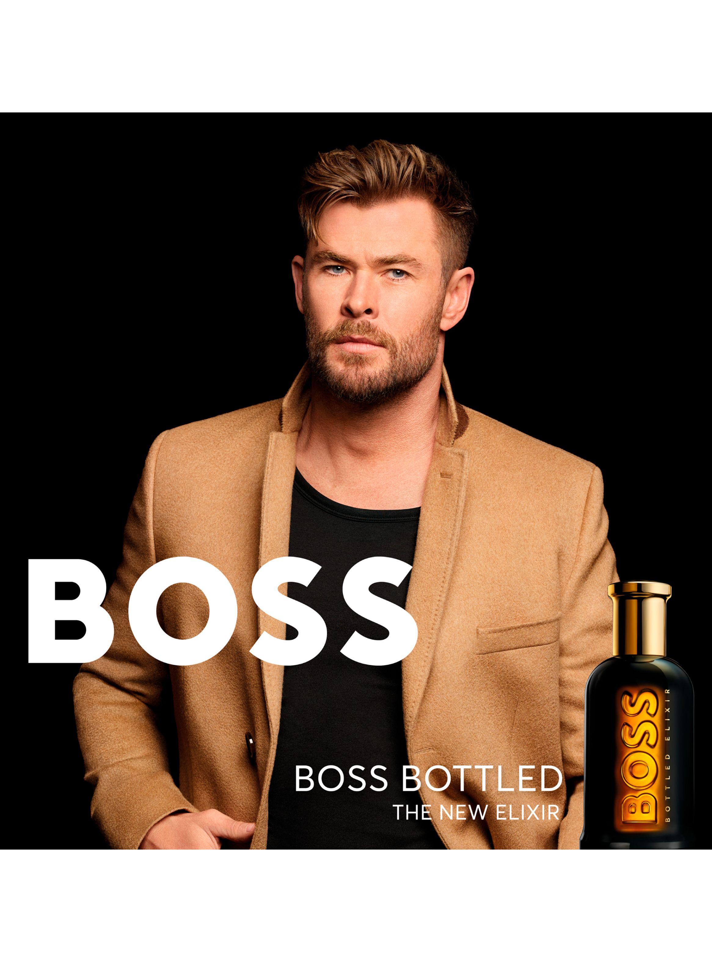 Perfume Boss Bottled Elixir Parfum Hombre 100 ml-4