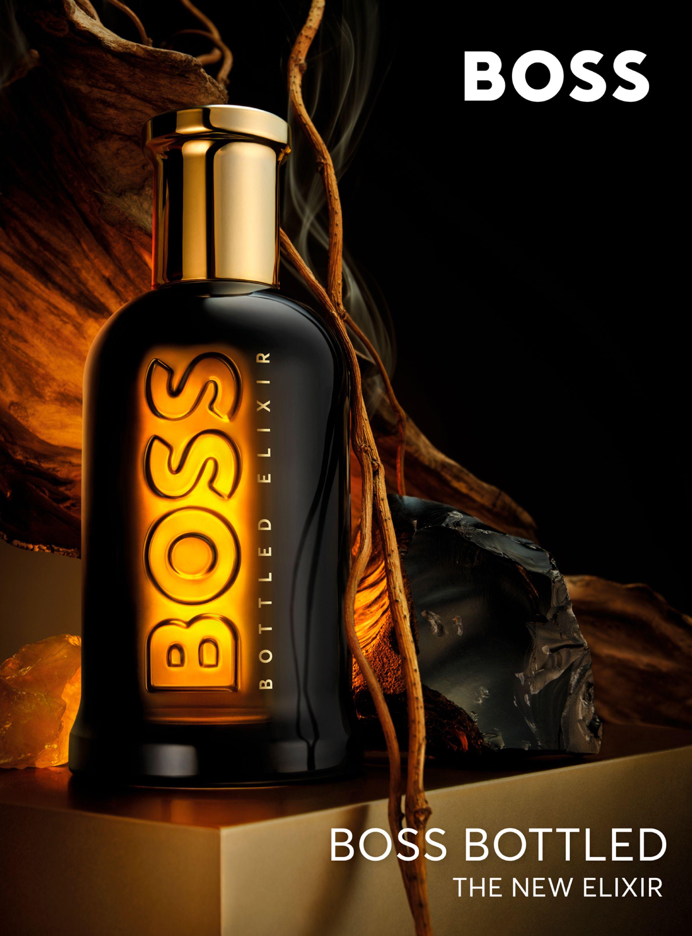 Perfume Boss Bottled Elixir Parfum Hombre 100 ml-2