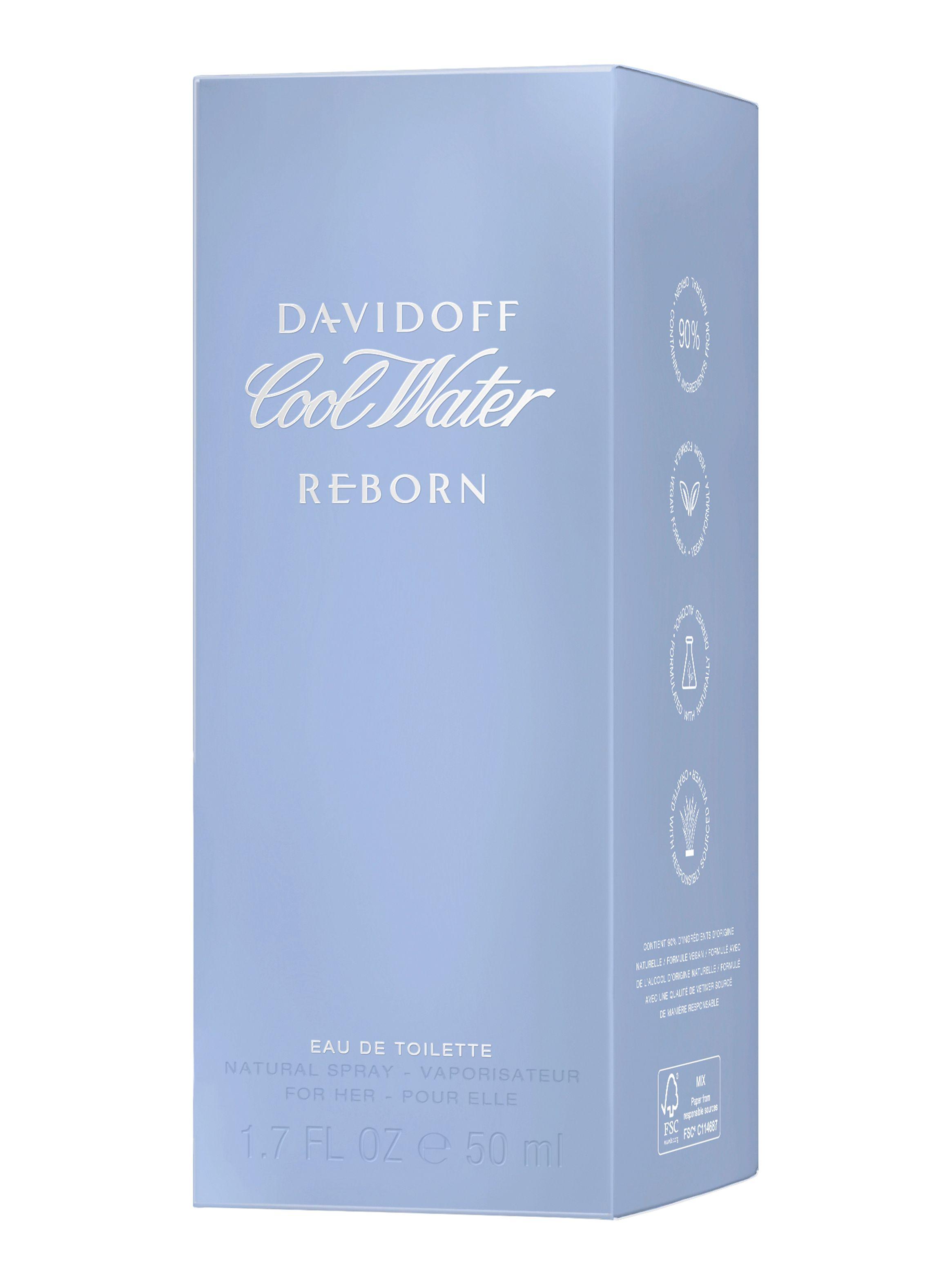 Perfume Cool Water Reborn Woman EDT 50 ml-2