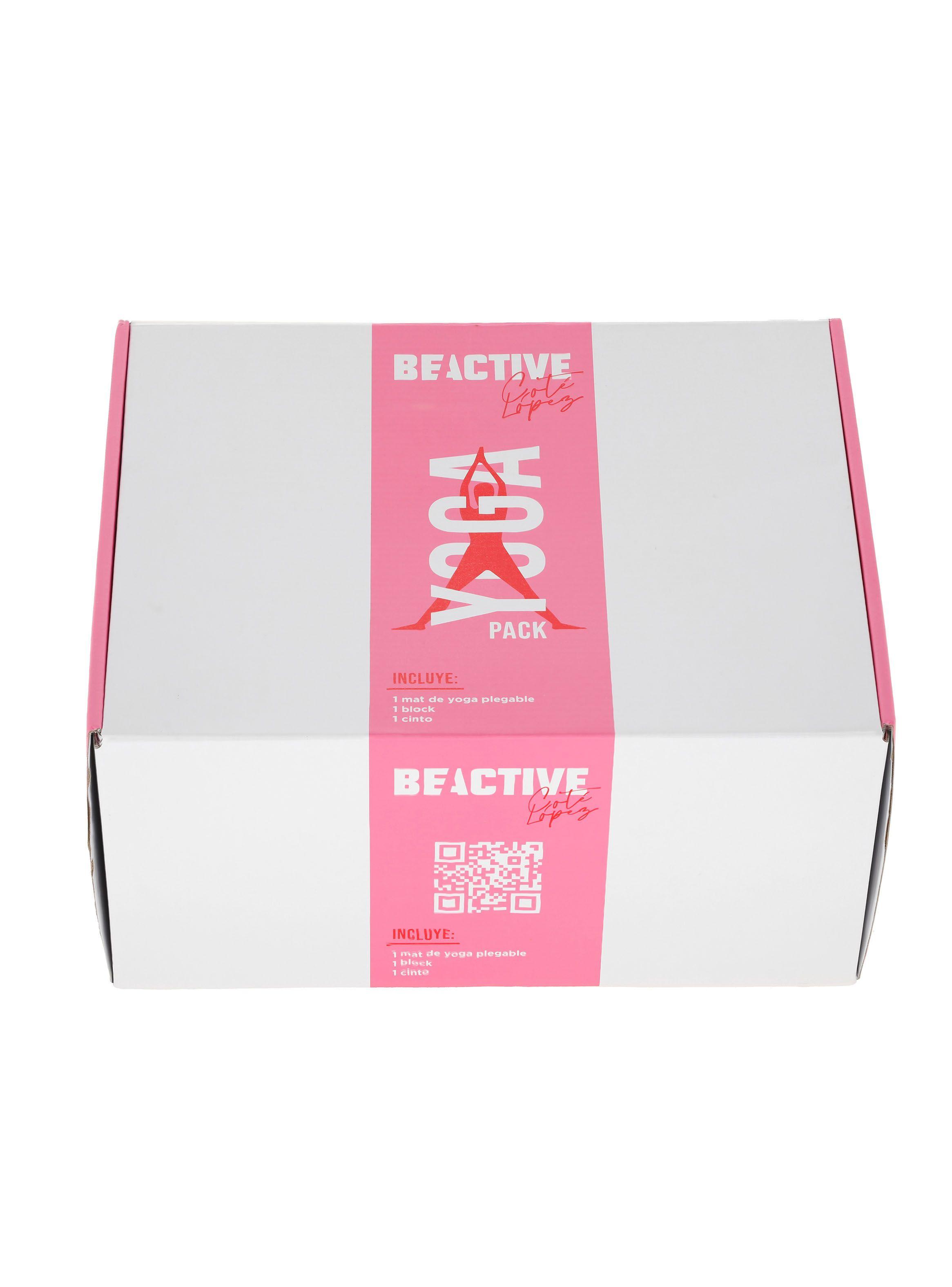 Pack Be Active Yoga Plegable + Block + Cinto-2