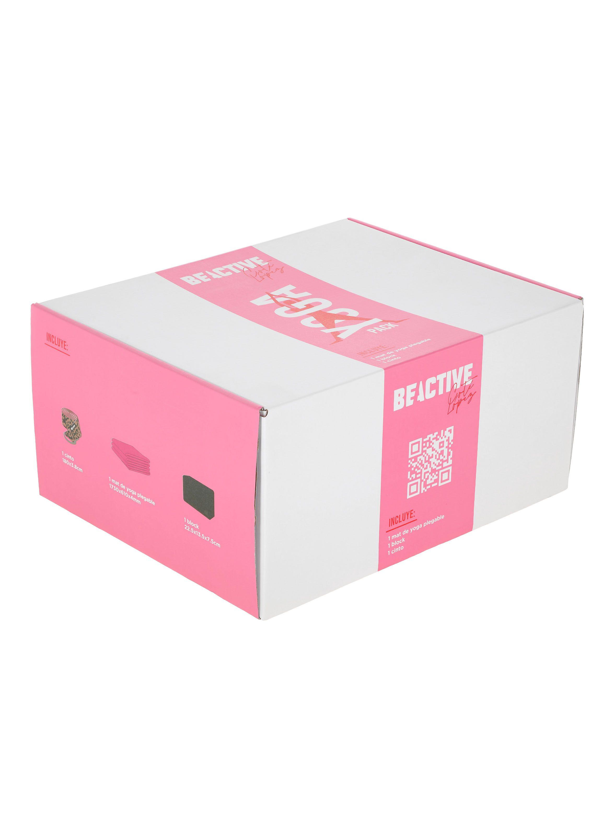 Pack Be Active Yoga Plegable + Block + Cinto-3