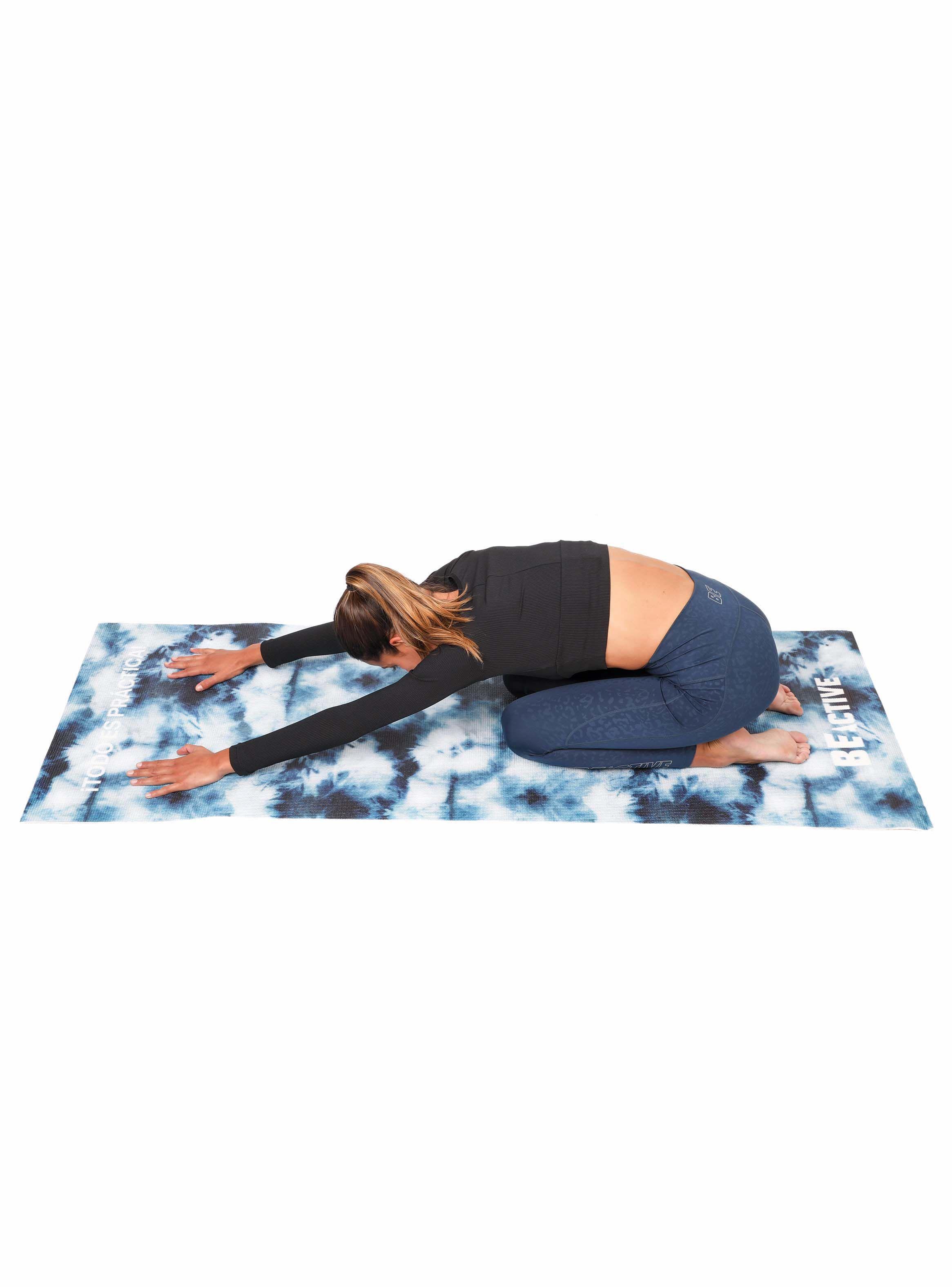 Mat Be Active de Yoga Tie Dye Azul-2
