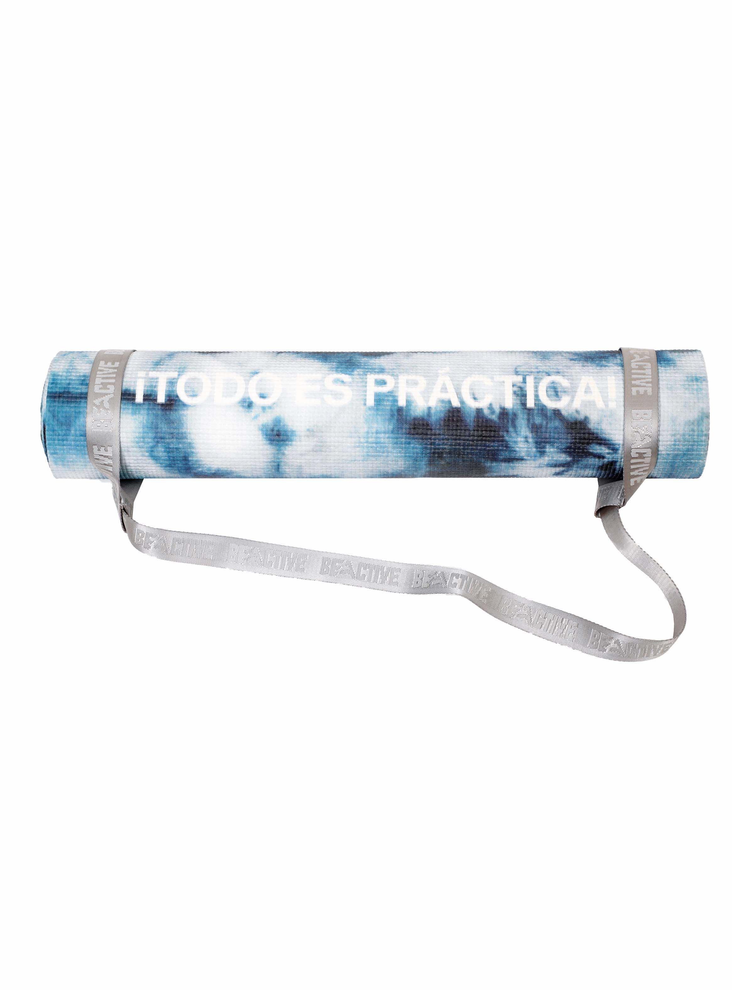 Mat Be Active de Yoga Tie Dye Azul-1