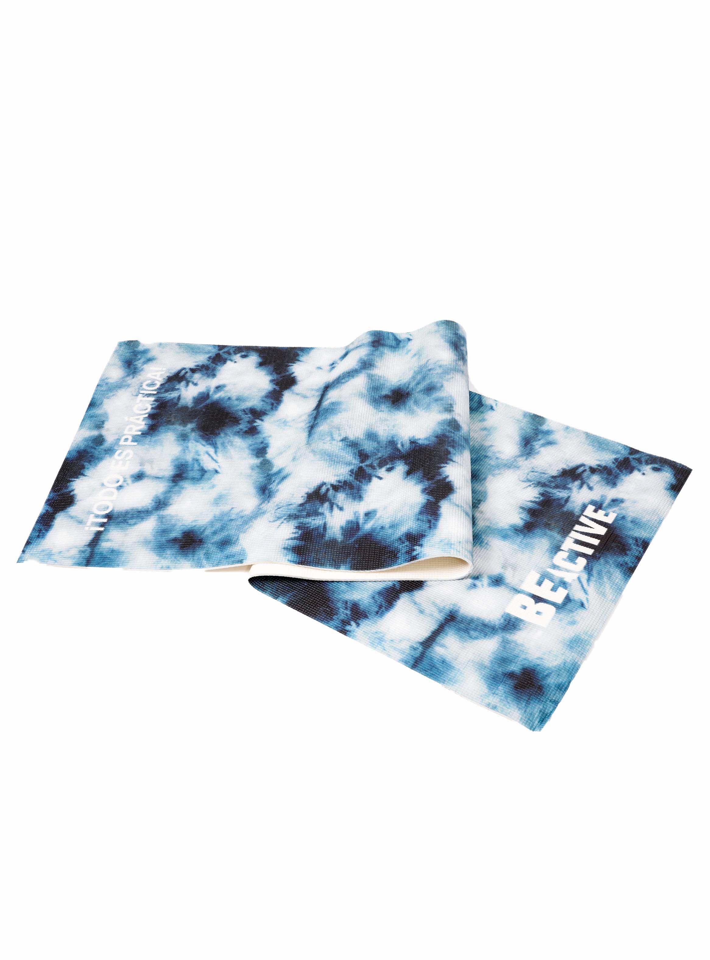 Mat Be Active de Yoga Tie Dye Azul-3