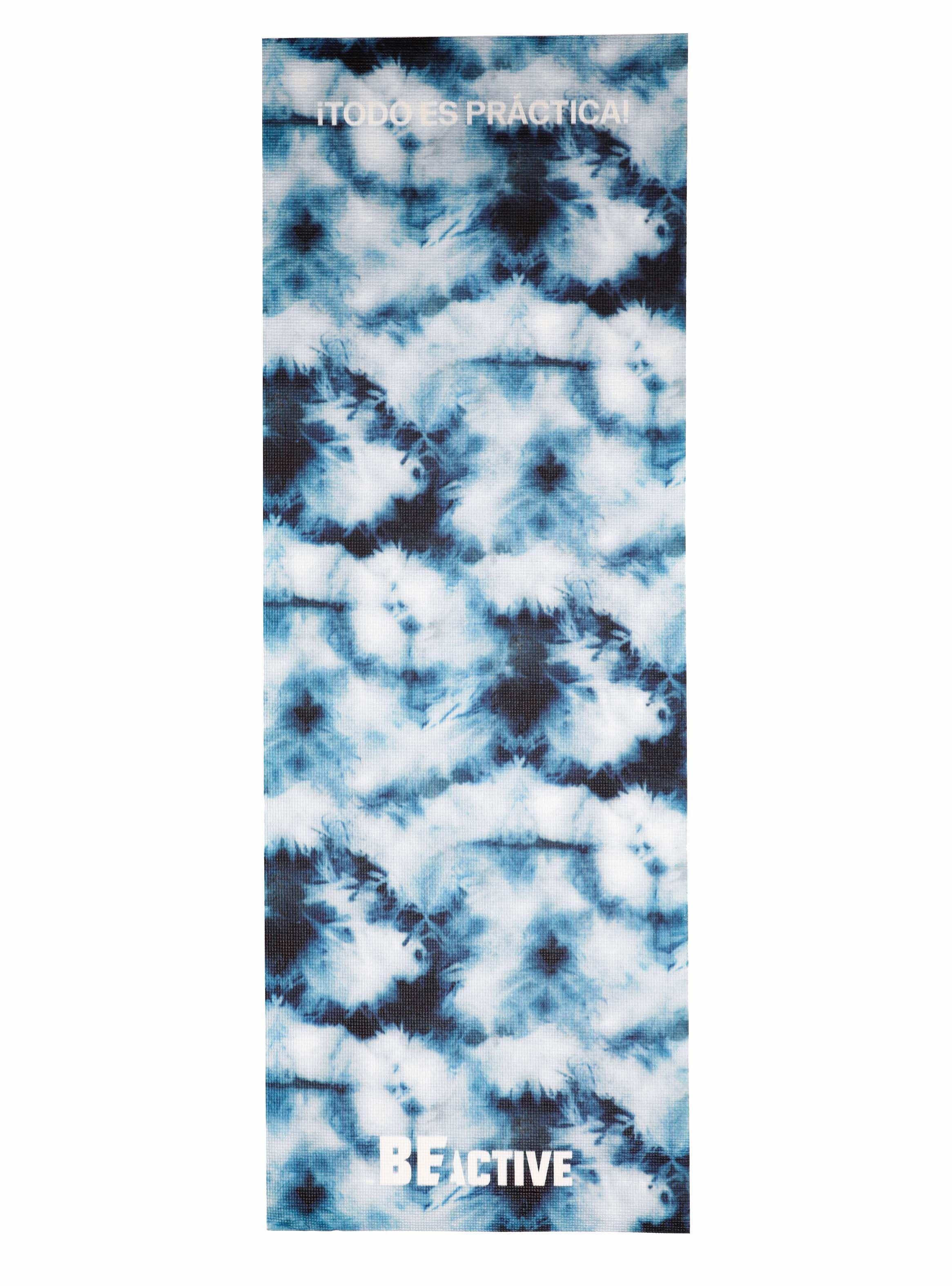 Mat Be Active de Yoga Tie Dye Azul-4