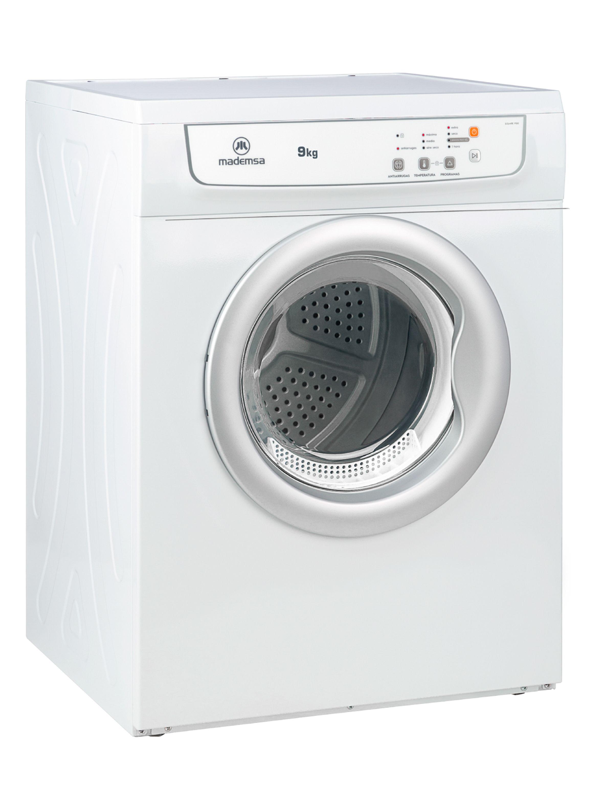 Secadora Frontal Mademsa Solare 9100 9 Kg-2