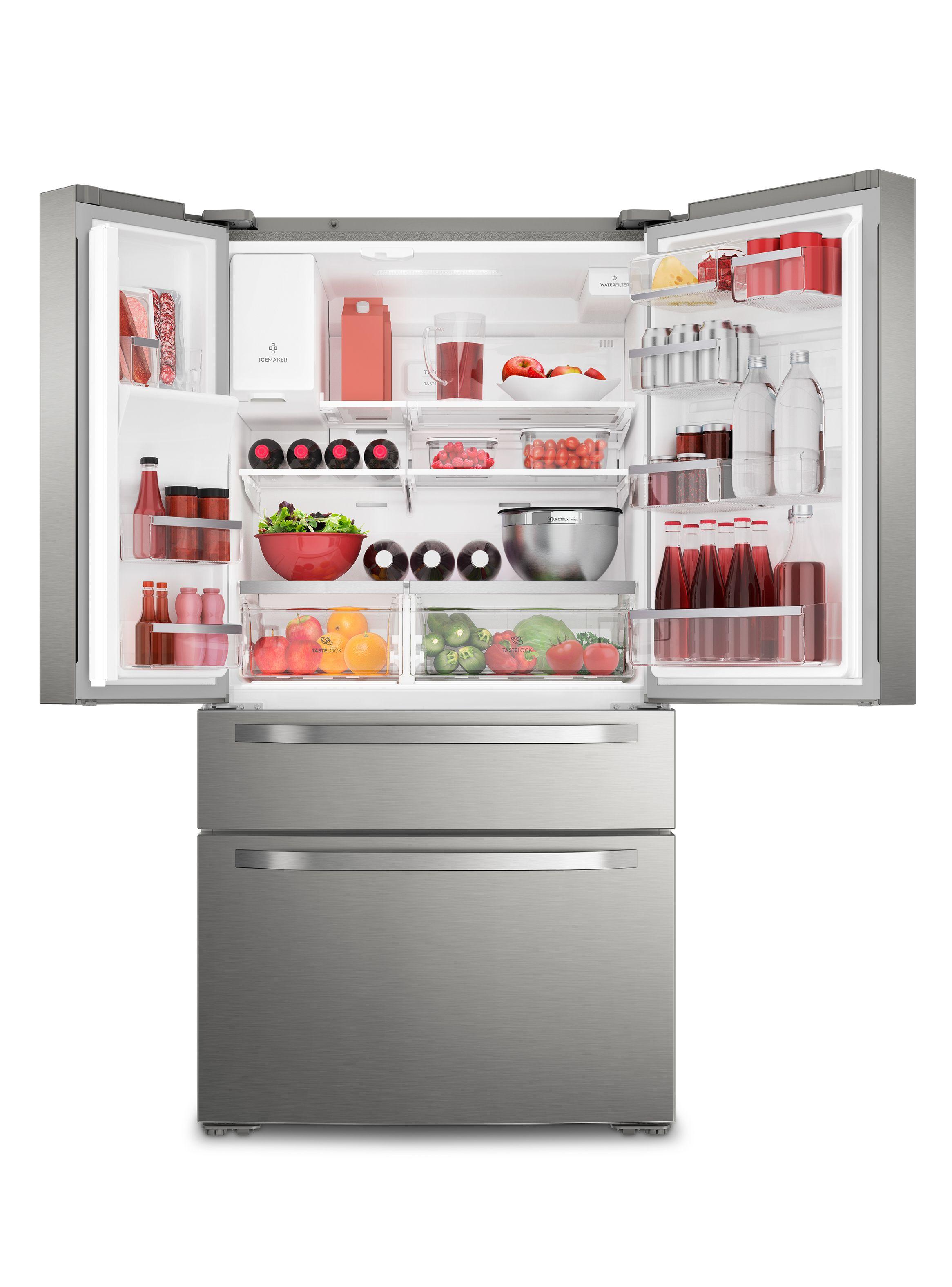 Refrigerador Fensa Side By Side No Frost 540 Litros Advantage Plus 7790-1