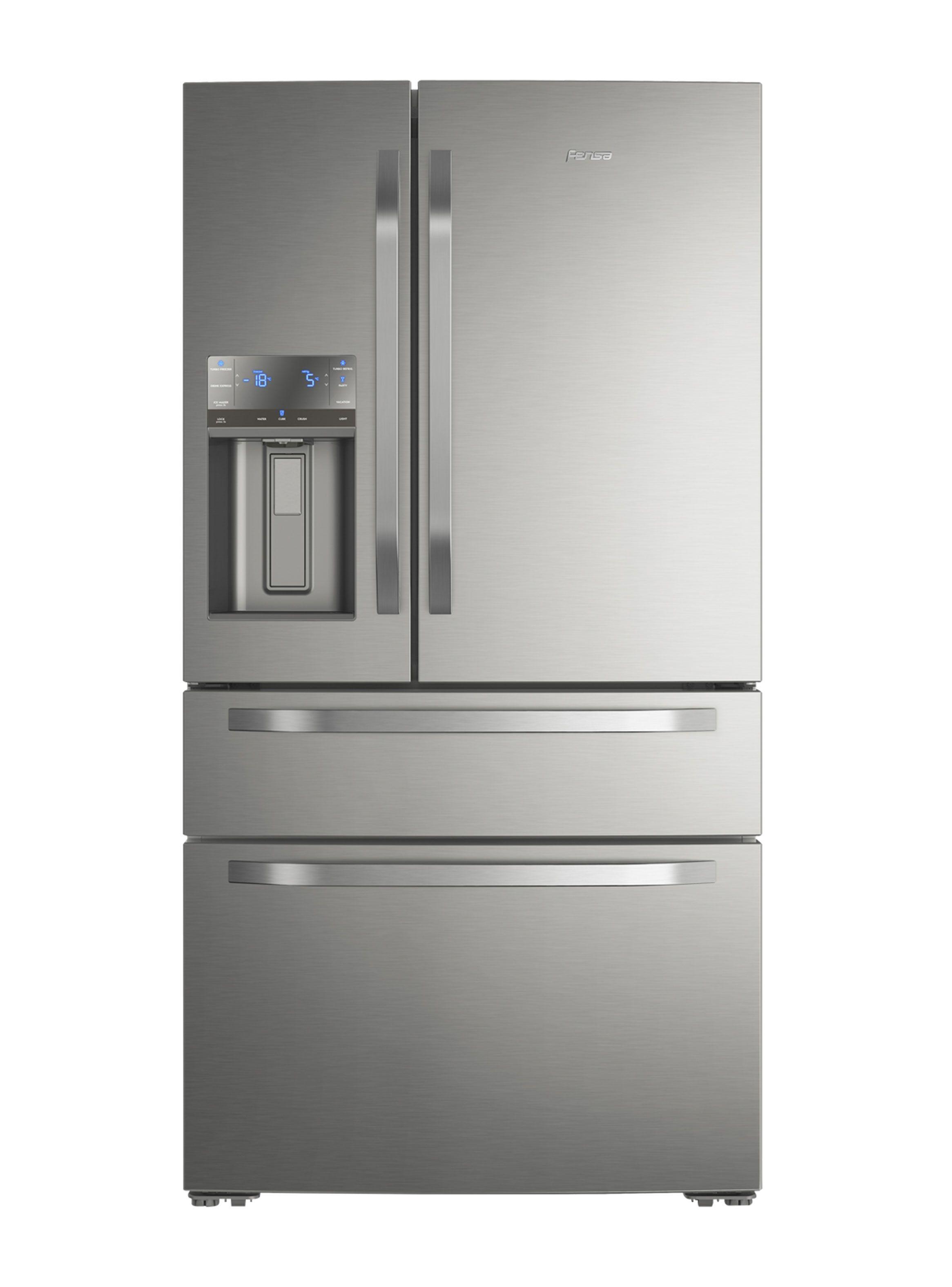 Refrigerador Fensa Side By Side No Frost 540 Litros Advantage Plus 7790-0