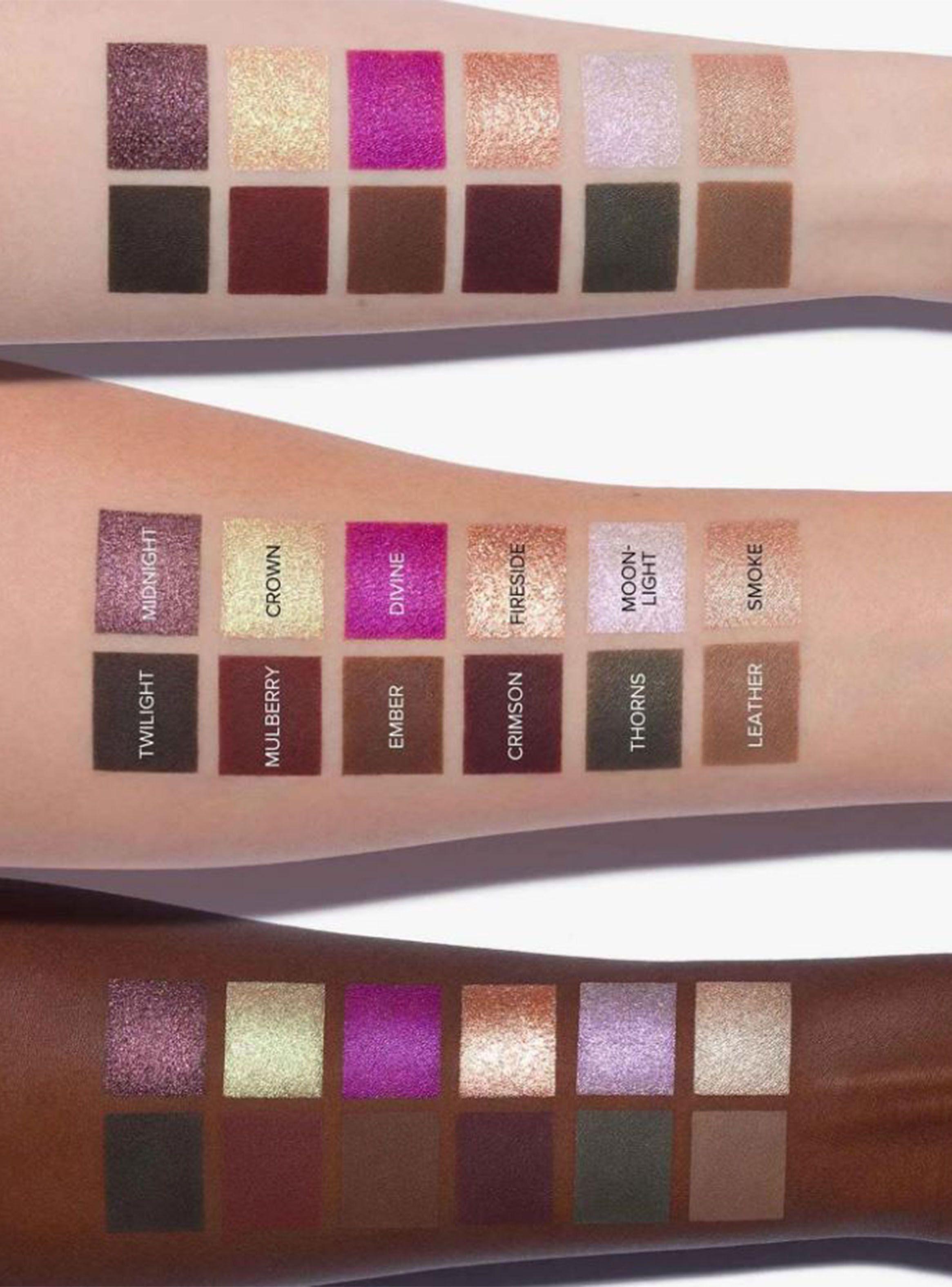 Sombras de Ojos Fall Romance Eyeshadow Palette-3