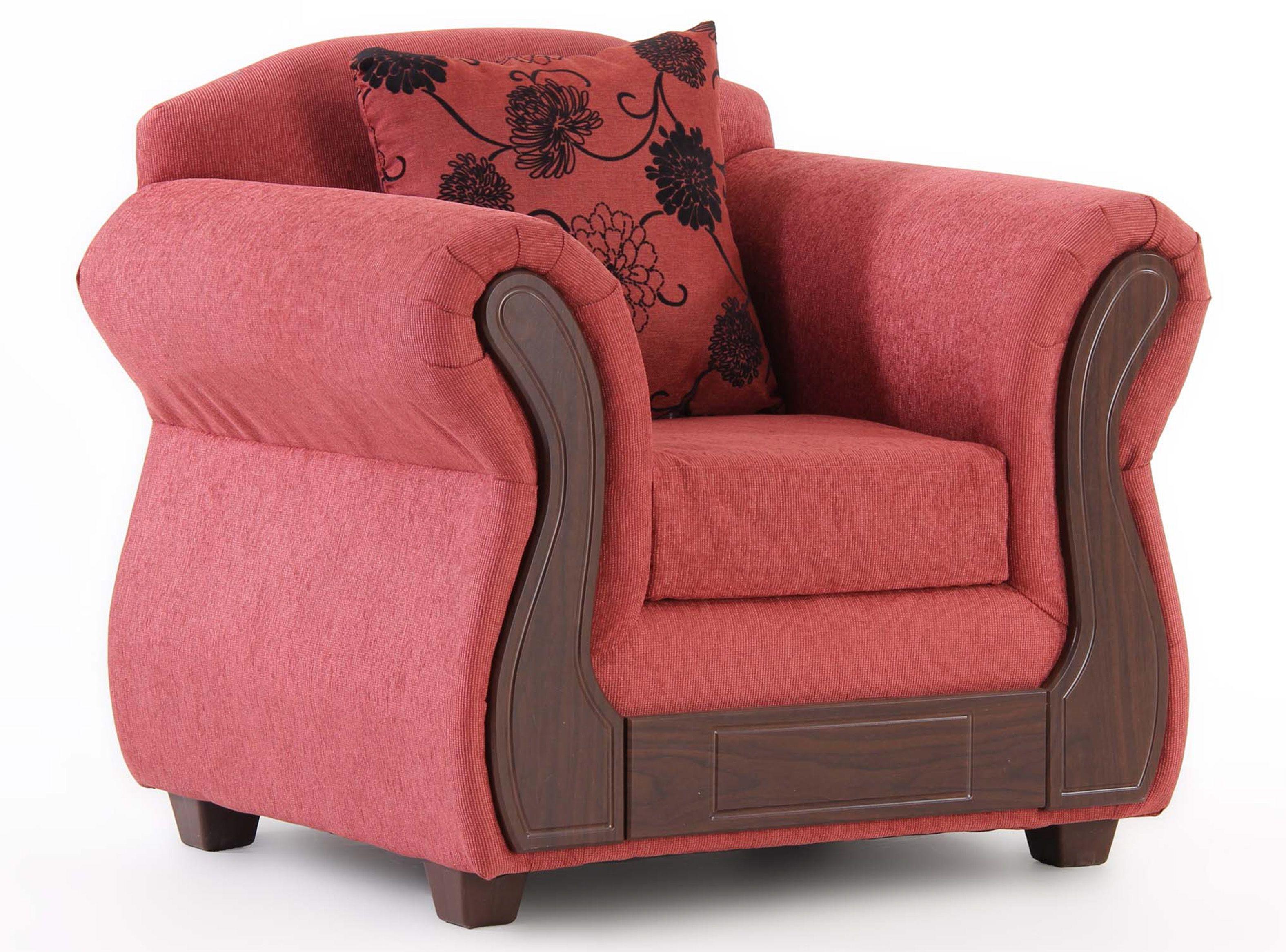 Juego Living Imperio Cañamazo 3C + Sillones-4