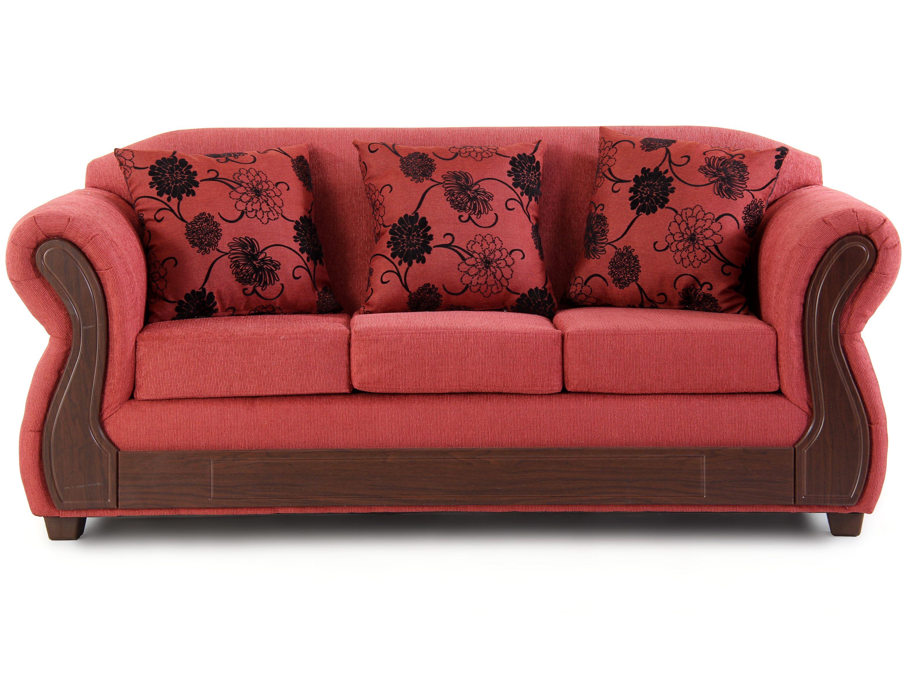 Juego Living Imperio Cañamazo 3C + Sillones-3