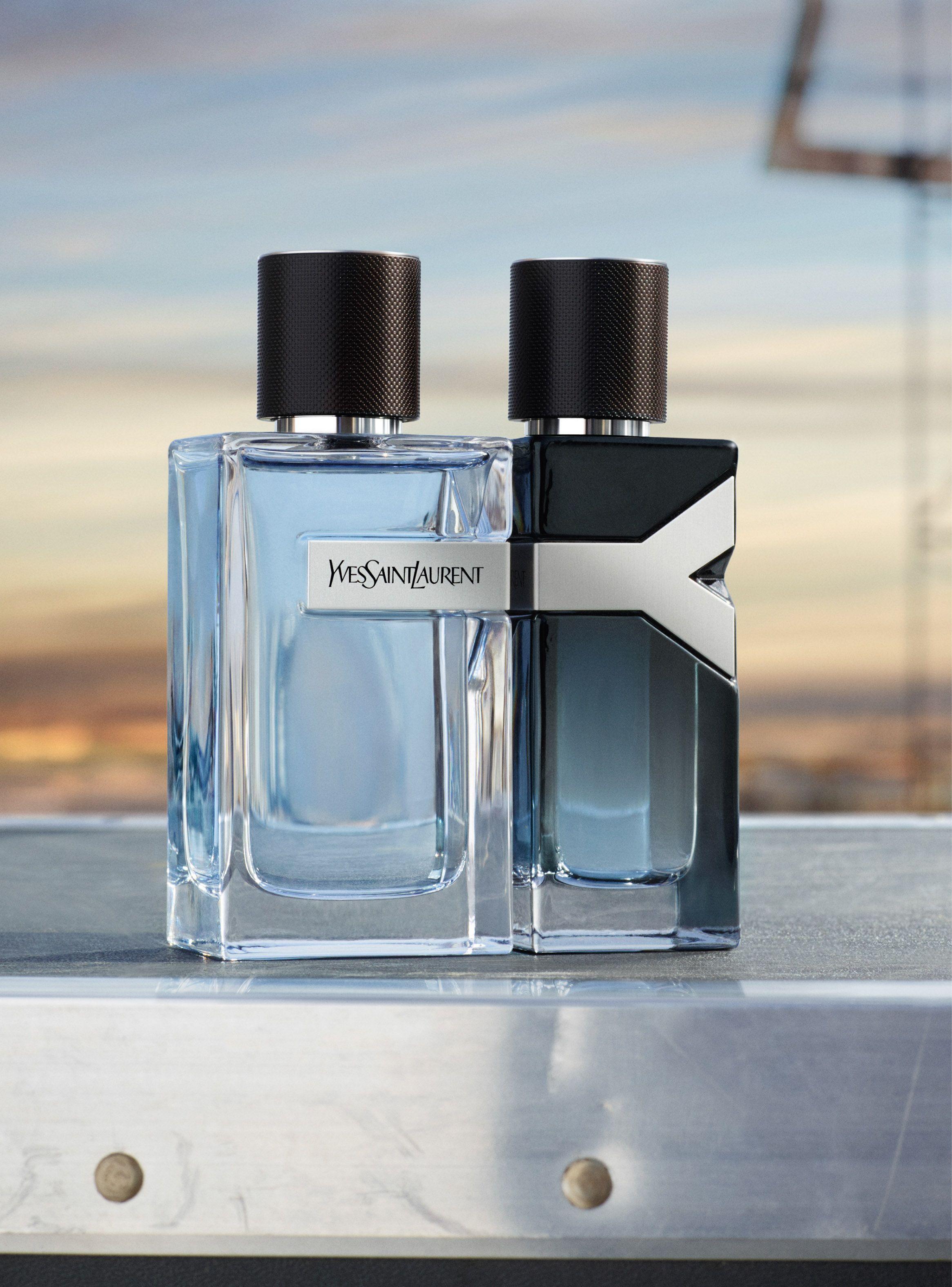 Perfume Yves Saint Laurent Y Hombre EDT 40 ml-2
